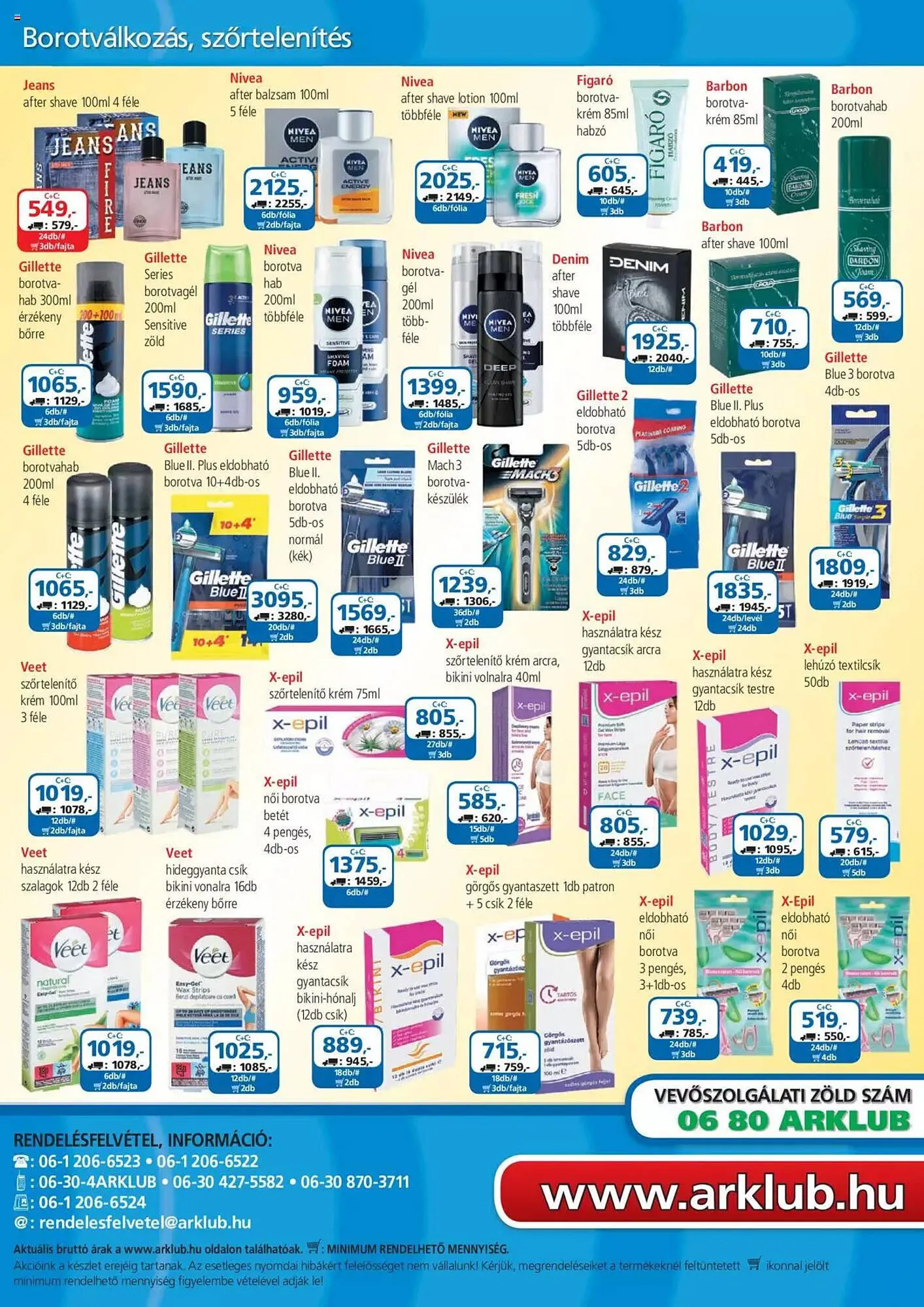 Katalógus ÁRKLUB akciós újság szeptember 1.-tól szeptember 30.-ig 2023. - Oldal 32