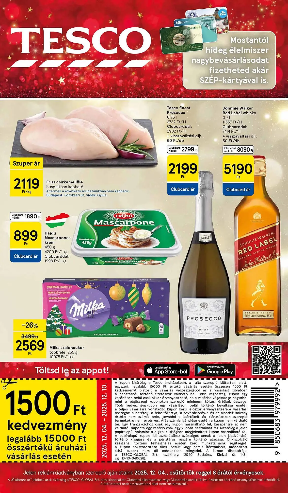 Tesco akciós újság - 1