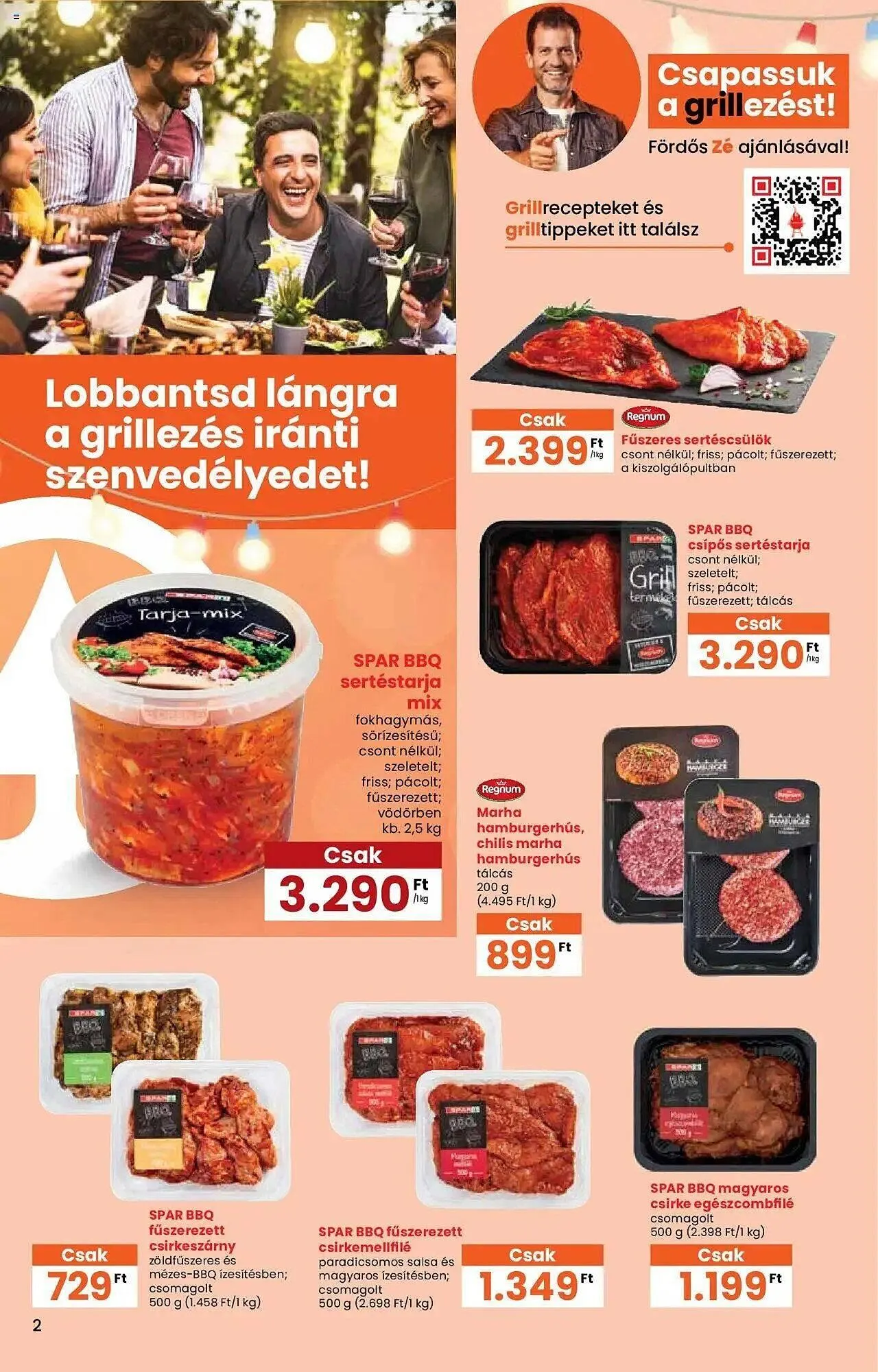 Katalógus Interspar akciós újság június 5.-tól június 25.-ig 2025. - Oldal 2