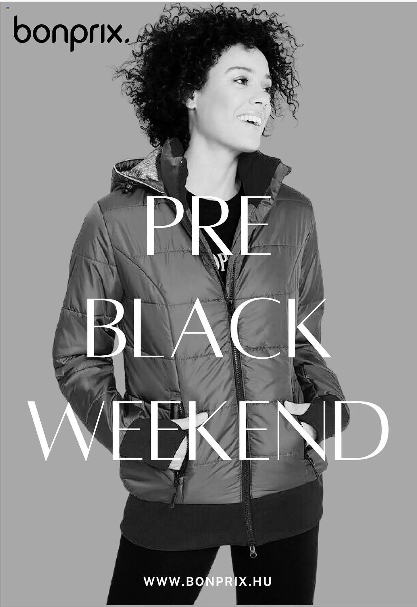 Katalógus Bonprix akciós újság november 4.-tól november 19.-ig 2023. - Oldal 1