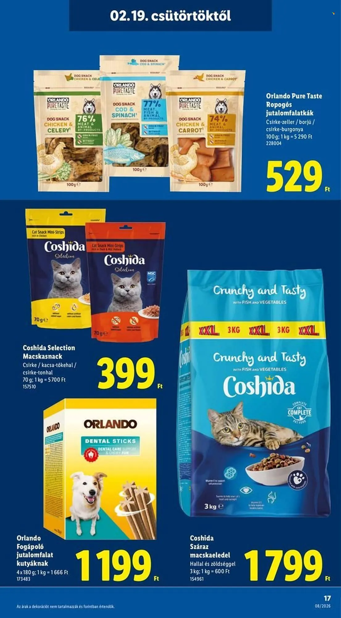 Katalógus Lidl akciós újság február 19.-tól február 25.-ig 2026. - Oldal 17