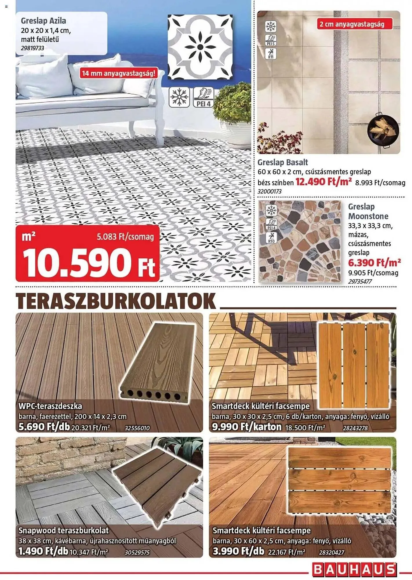Katalógus Bauhaus akciós újság március 5.-tól március 31.-ig 2026. - Oldal 17