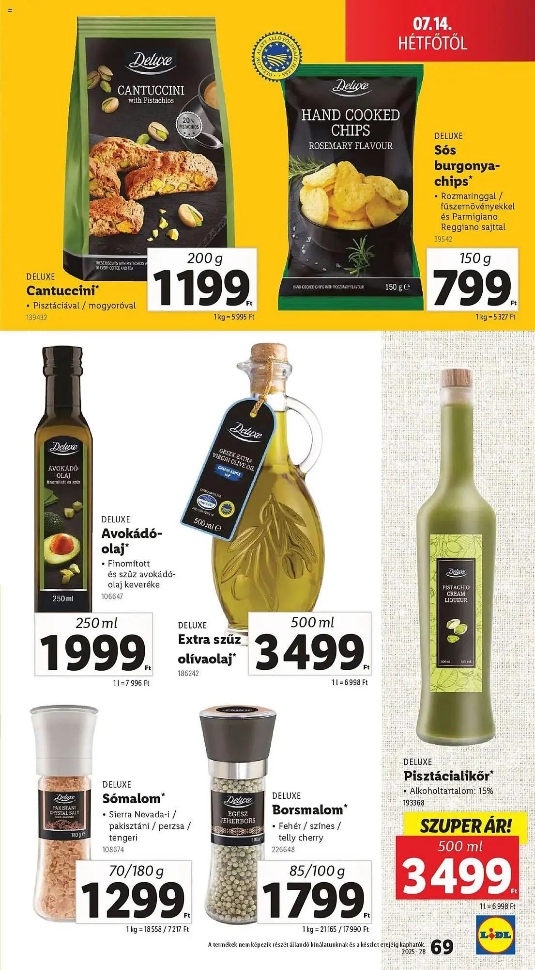 Katalógus Lidl akciós újság július 10.-tól július 16.-ig 2025. - Oldal 69