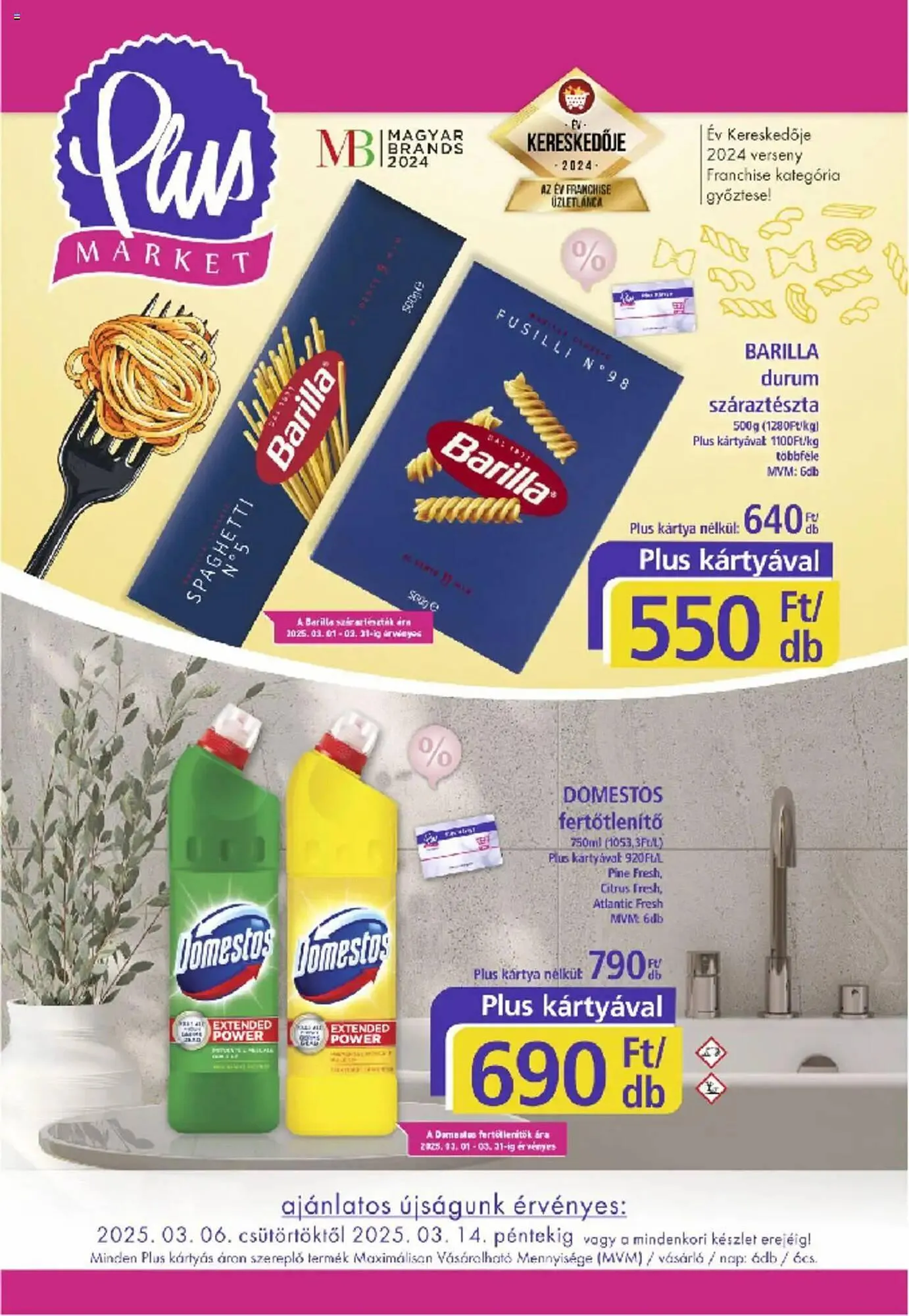 PlusMarket akciós újság - 1