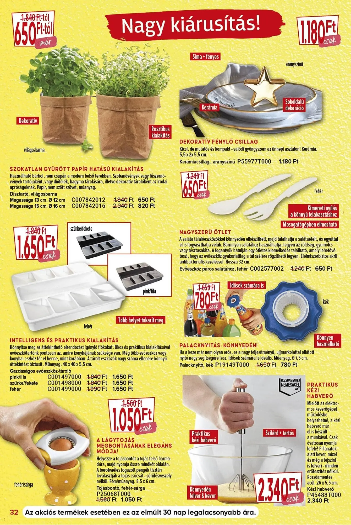Katalógus Astoreo akciós újság január 10.-tól április 30.-ig 2025. - Oldal 32
