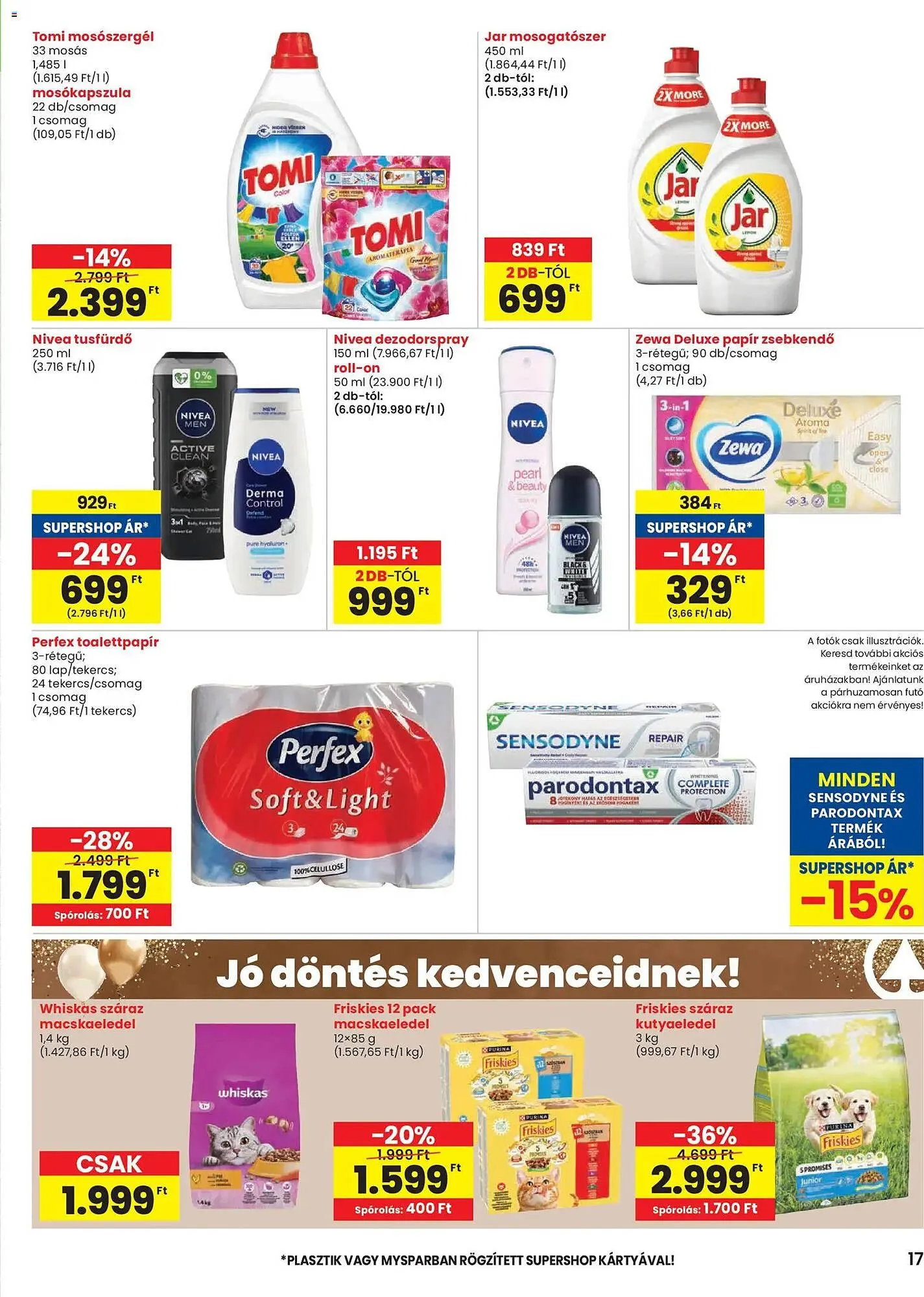 Katalógus Spar akciós újság március 26.-tól április 8.-ig 2026. - Oldal 17