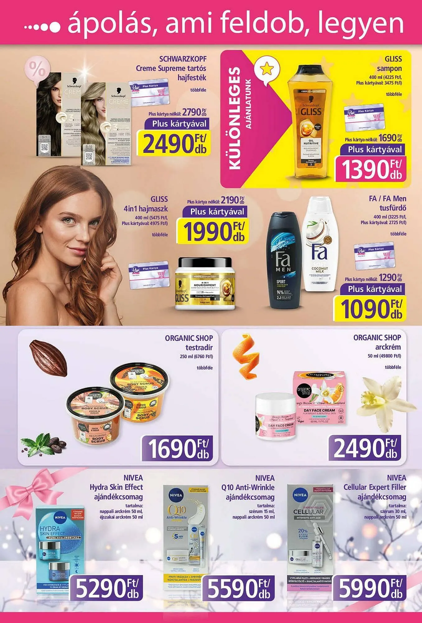 Katalógus PlusMarket akciós újság november 6.-tól november 15.-ig 2025. - Oldal 4