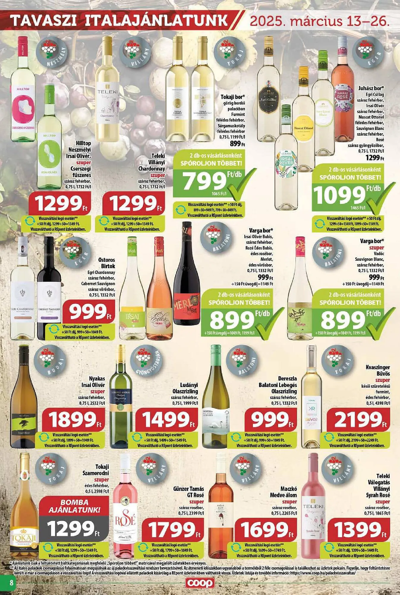 Katalógus Coop akciós újság március 13.-tól március 19.-ig 2025. - Oldal 8