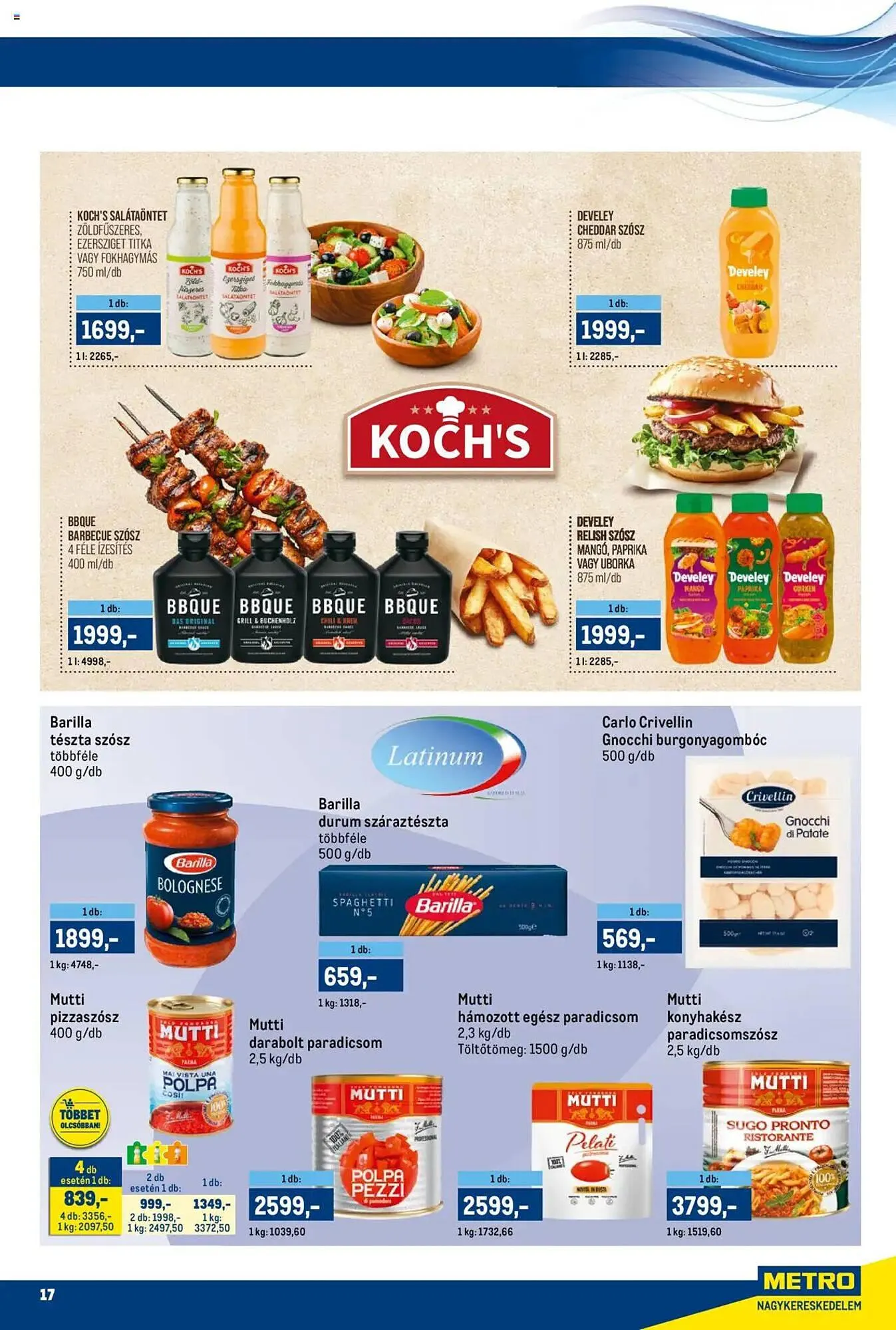 Katalógus Metro akciós újság augusztus 1.-tól augusztus 14.-ig 2025. - Oldal 17
