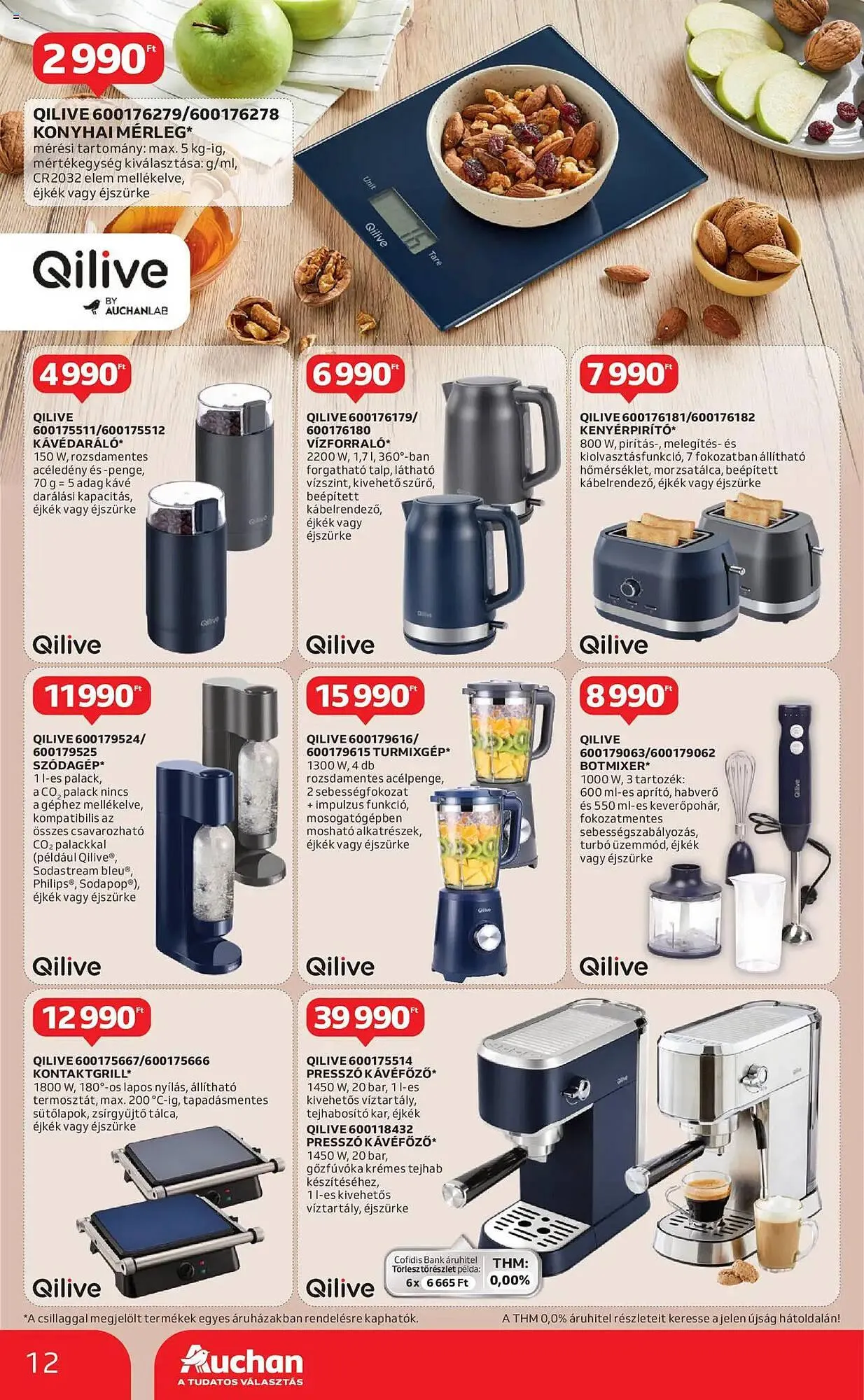 Katalógus Auchan akciós újság március 20.-tól április 19.-ig 2025. - Oldal 12