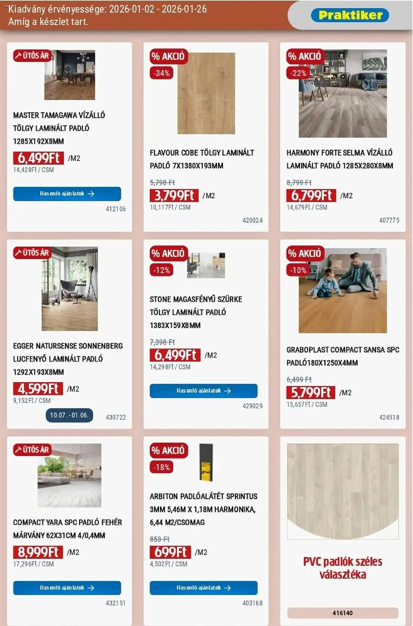 Katalógus Praktiker akciós újság január 2.-tól január 26.-ig 2026. - Oldal 25