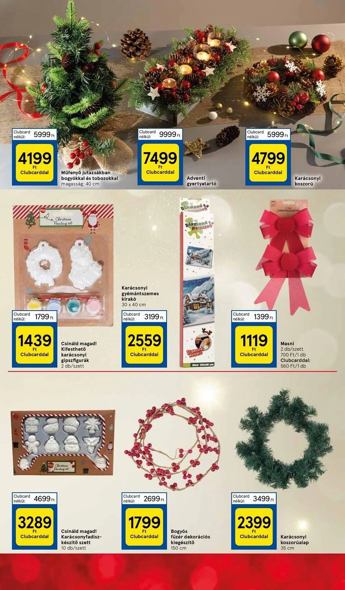 Katalógus Tesco akciós újság november 27.-tól december 24.-ig 2024. - Oldal 29