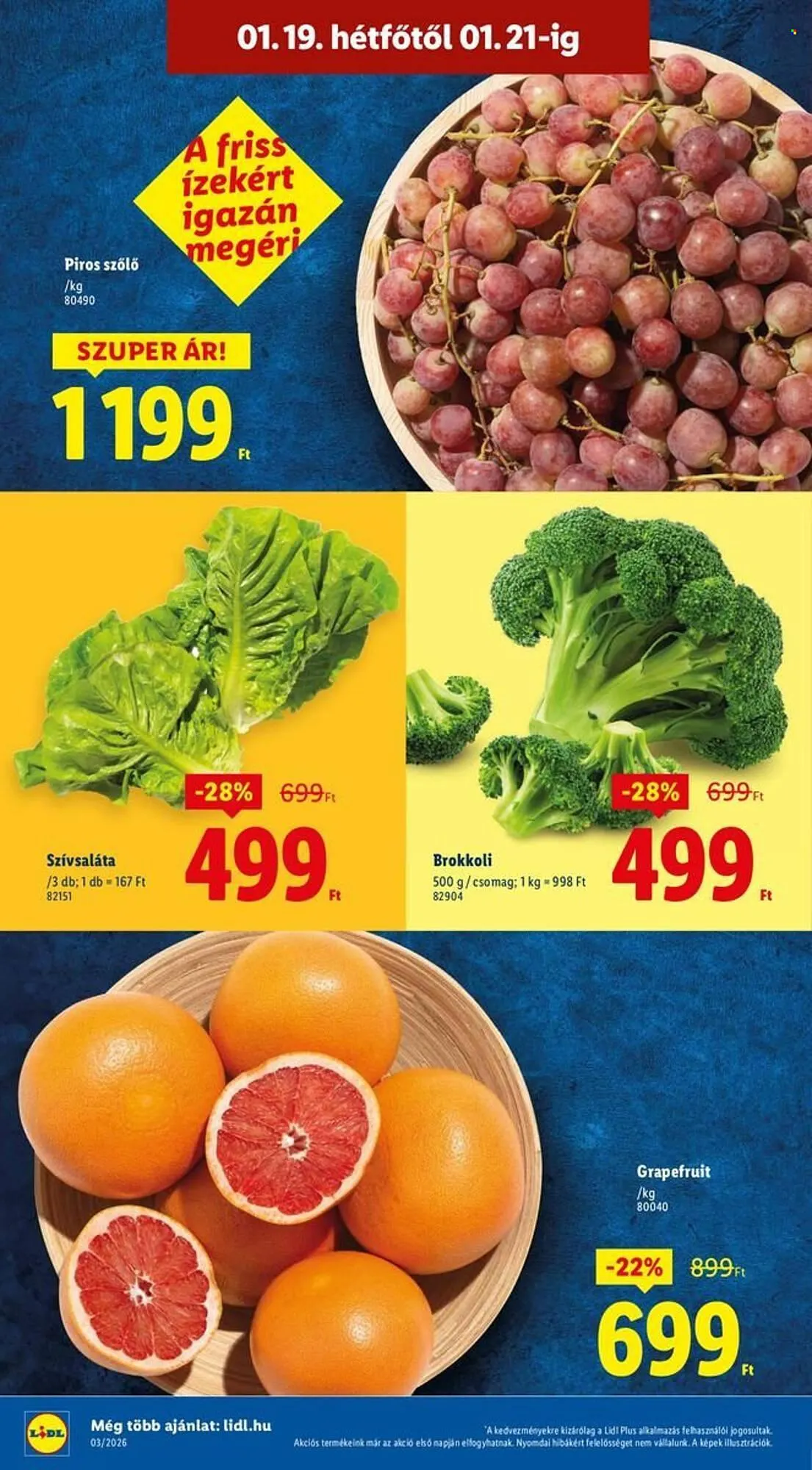 Katalógus Lidl akciós újság január 15.-tól január 21.-ig 2026. - Oldal 42