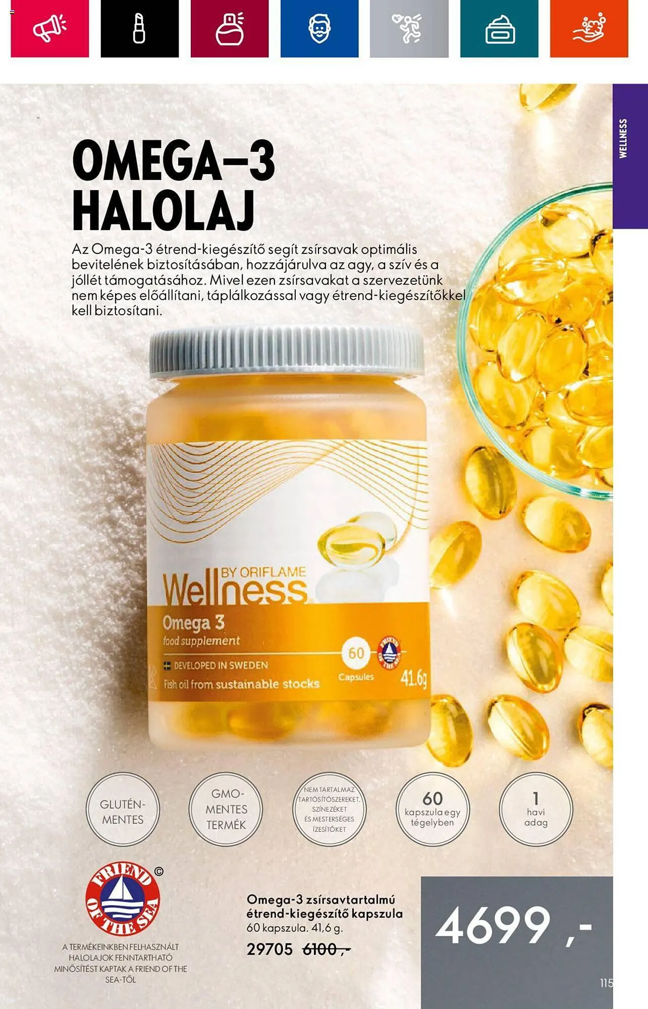 Katalógus Oriflame akciós újság augusztus 9.-tól augusztus 29.-ig 2023. - Oldal 117