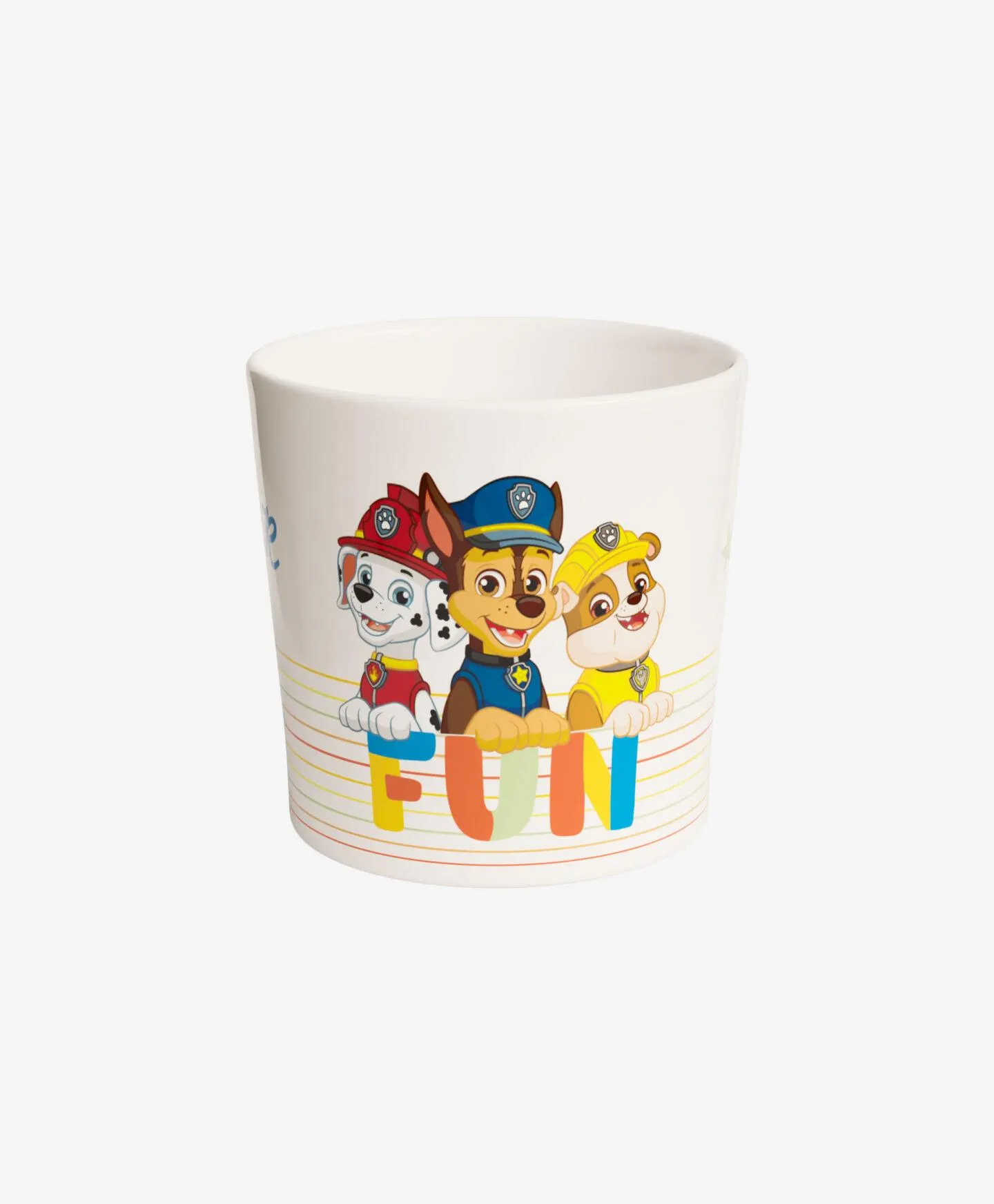 porcelán bögre Mancs Őrjárat mintával