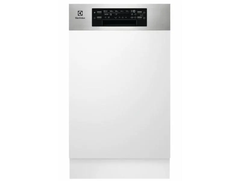 Electrolux EEM43300IX Beépíthető keskeny mosogatógép