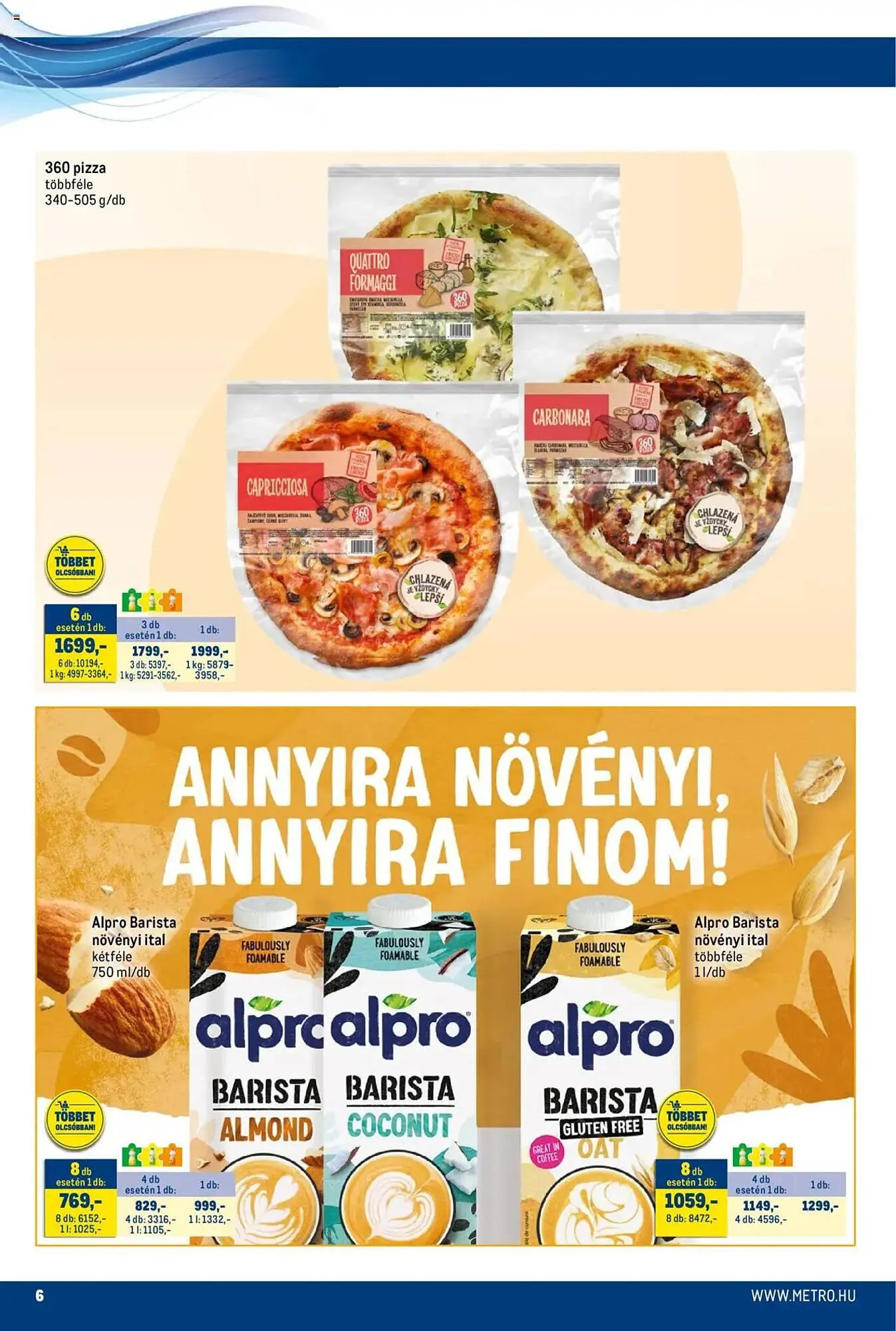 Katalógus Metro akciós újság július 1.-tól július 14.-ig 2025. - Oldal 6