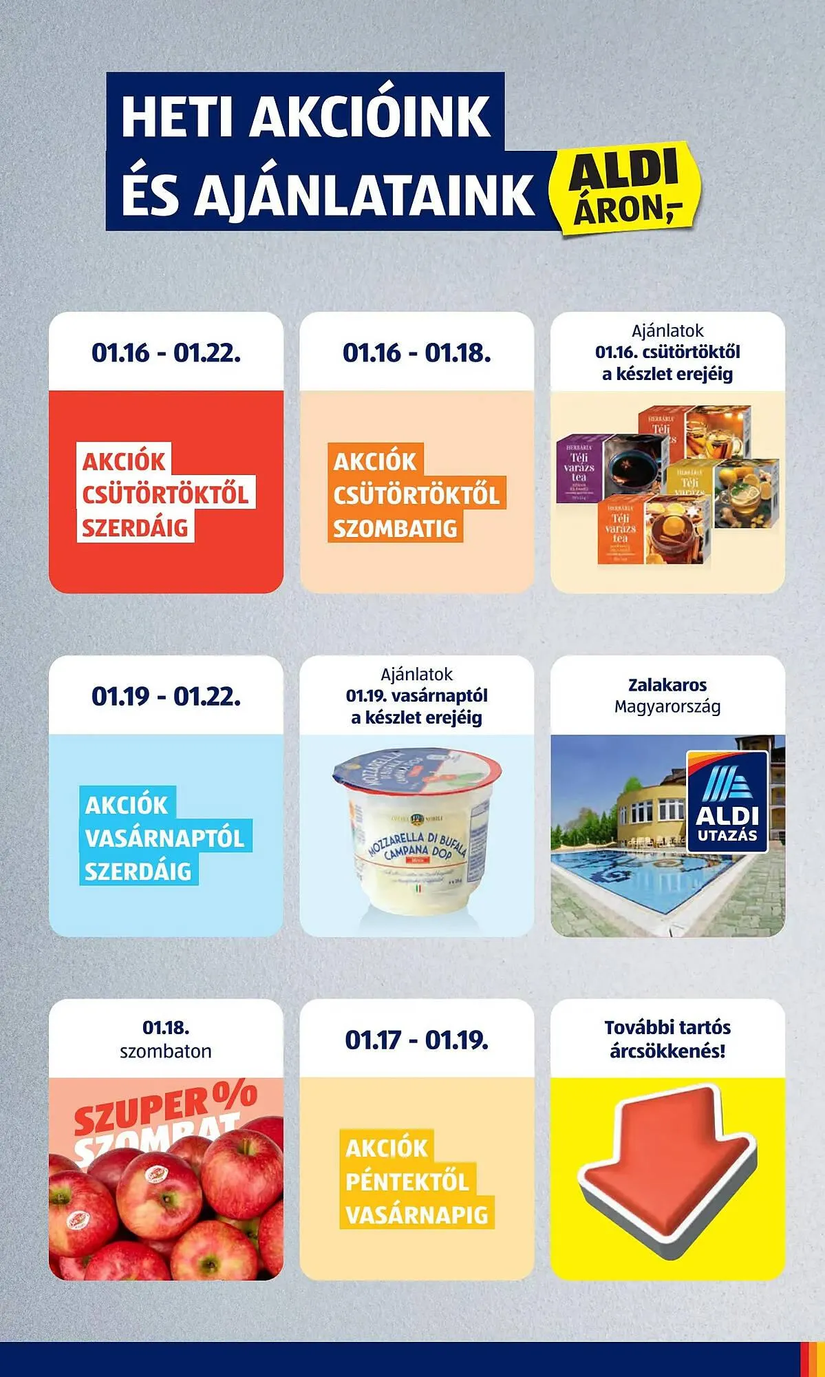 Katalógus ALDI akciós újság január 16.-tól január 22.-ig 2025. - Oldal 3