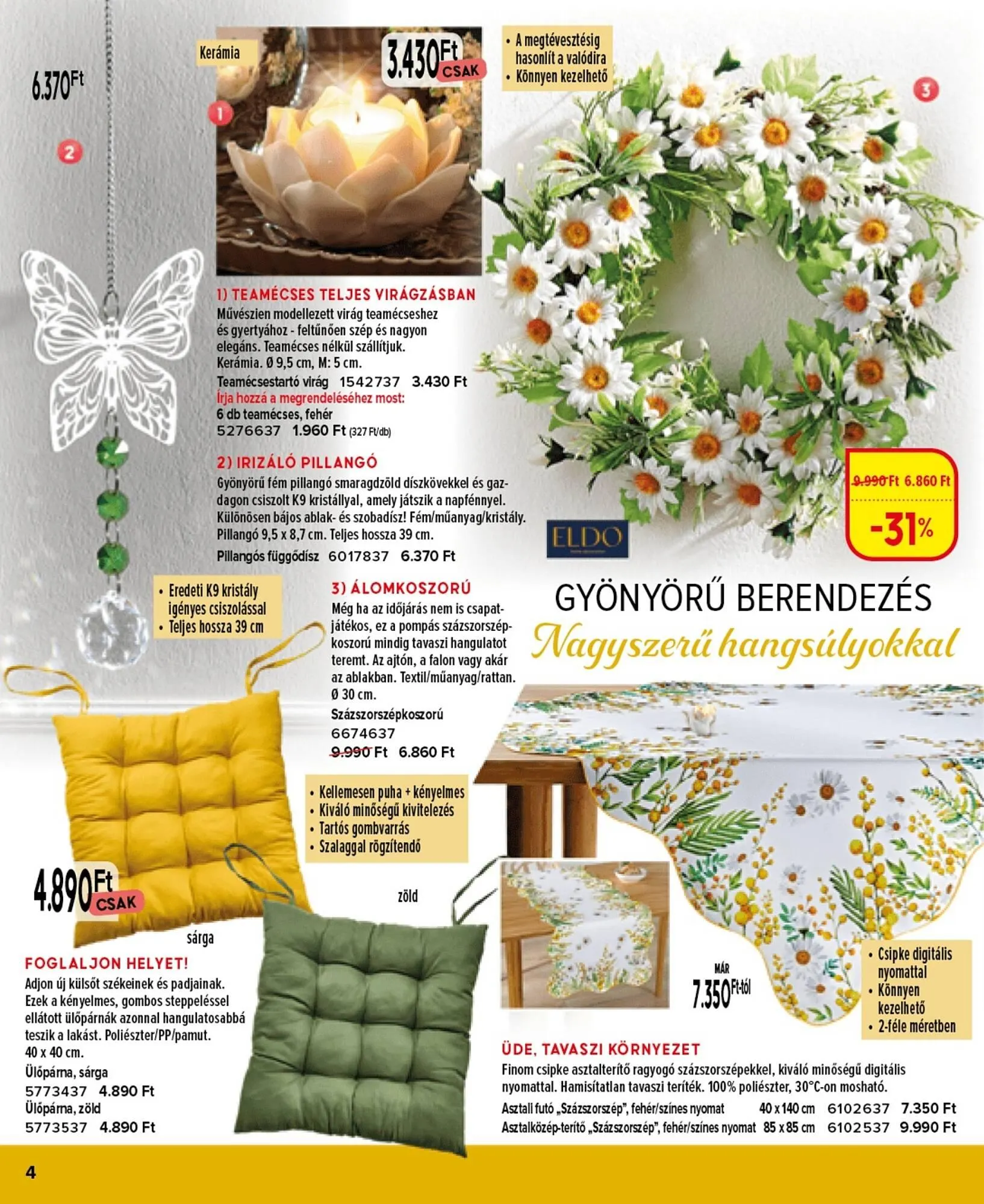 Katalógus Astoreo akciós újság június 1.-tól július 31.-ig 2025. - Oldal 4