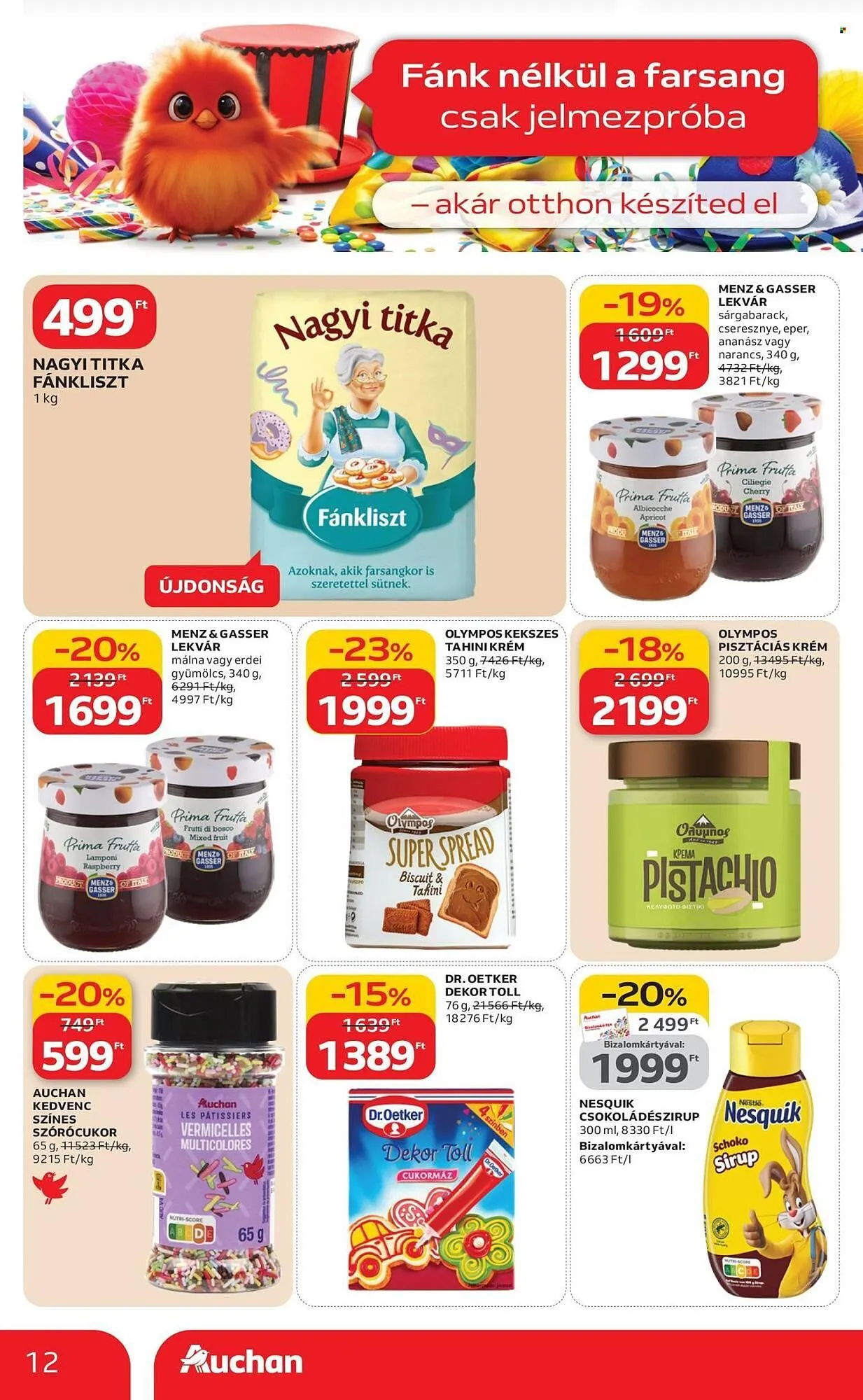 Katalógus Auchan akciós újság február 5.-tól február 11.-ig 2026. - Oldal 12