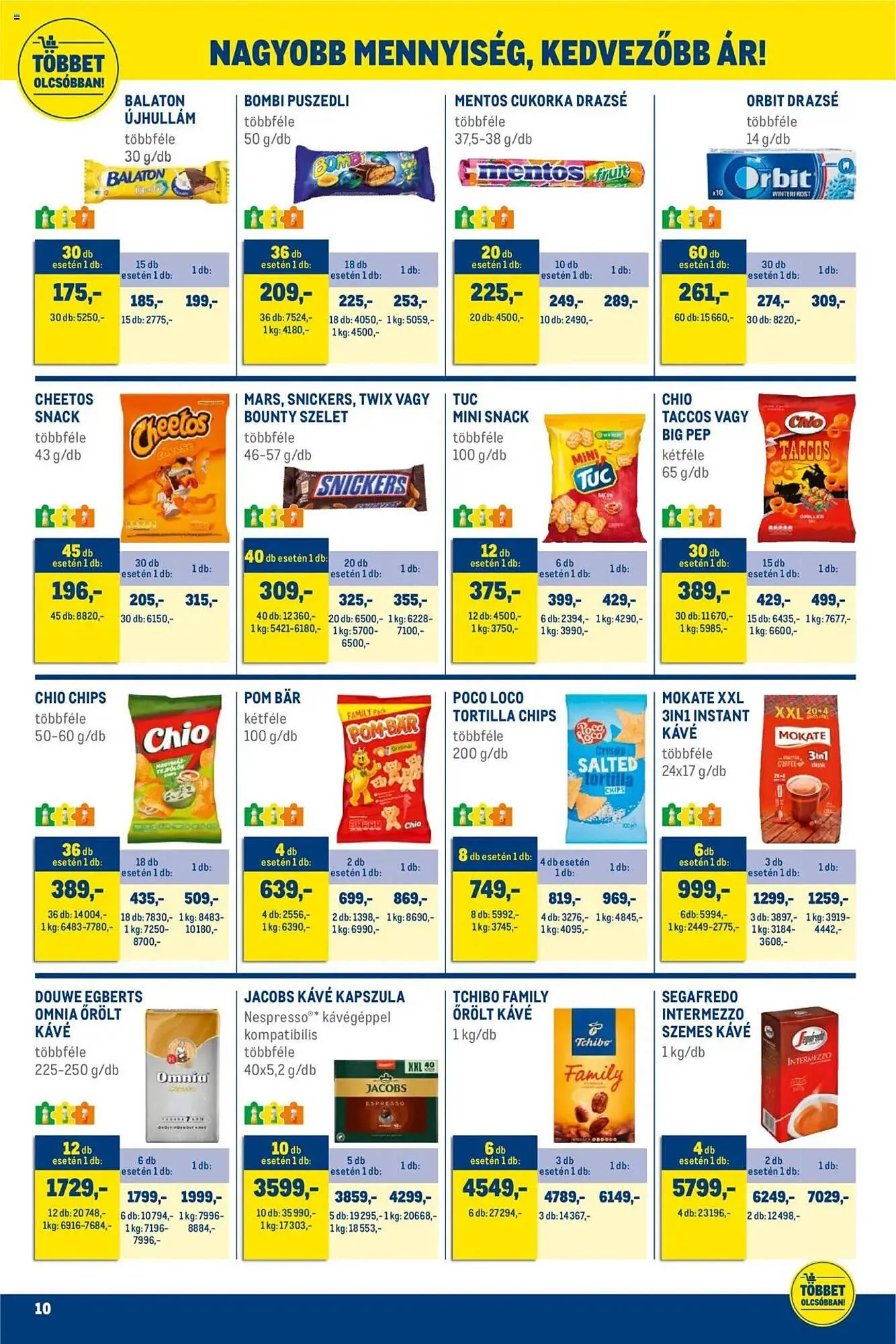 Katalógus Metro akciós újság július 1.-tól július 31.-ig 2025. - Oldal 10