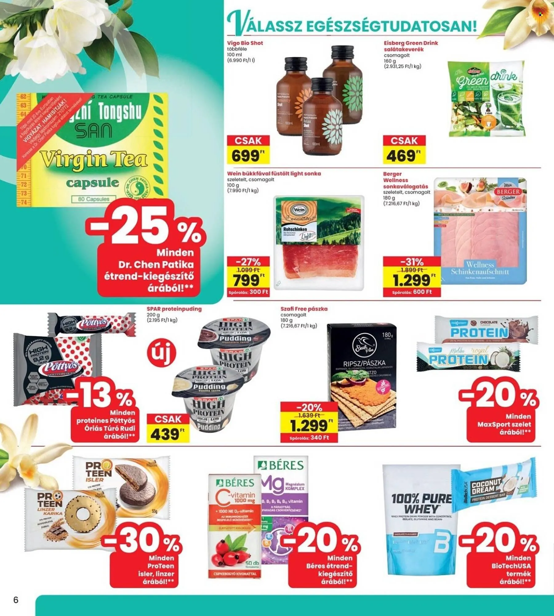 Katalógus Interspar akciós újság április 23.-tól május 14.-ig 2025. - Oldal 6