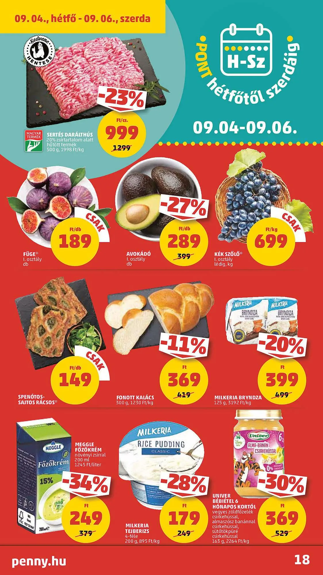 Katalógus PENNY akciós újság augusztus 31.-tól szeptember 6.-ig 2023. - Oldal 22