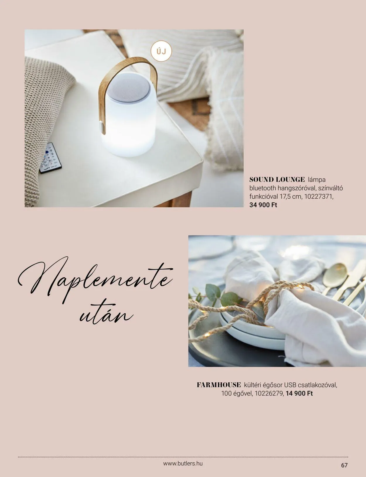 Katalógus Butlers március 14.-tól december 31.-ig 2023. - Oldal 67