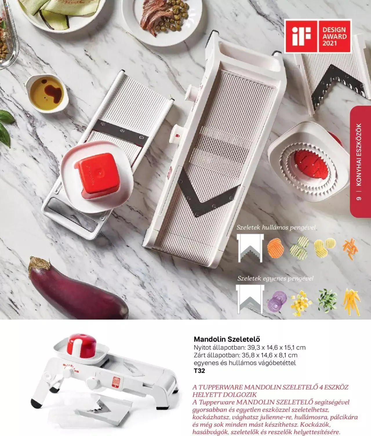 Katalógus Tupperware - Aktuális katalógus augusztus 30.-tól december 31.-ig 2023. - Oldal 9
