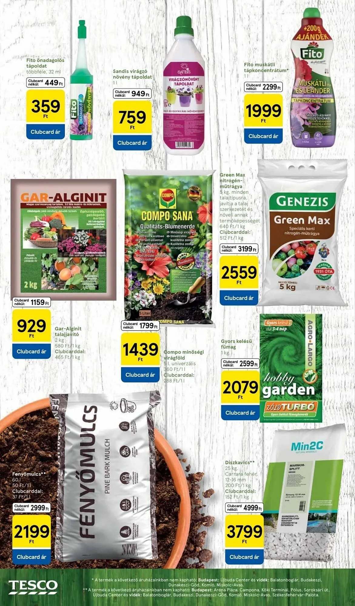 Katalógus Tesco akciós újság március 5.-tól március 18.-ig 2025. - Oldal 4