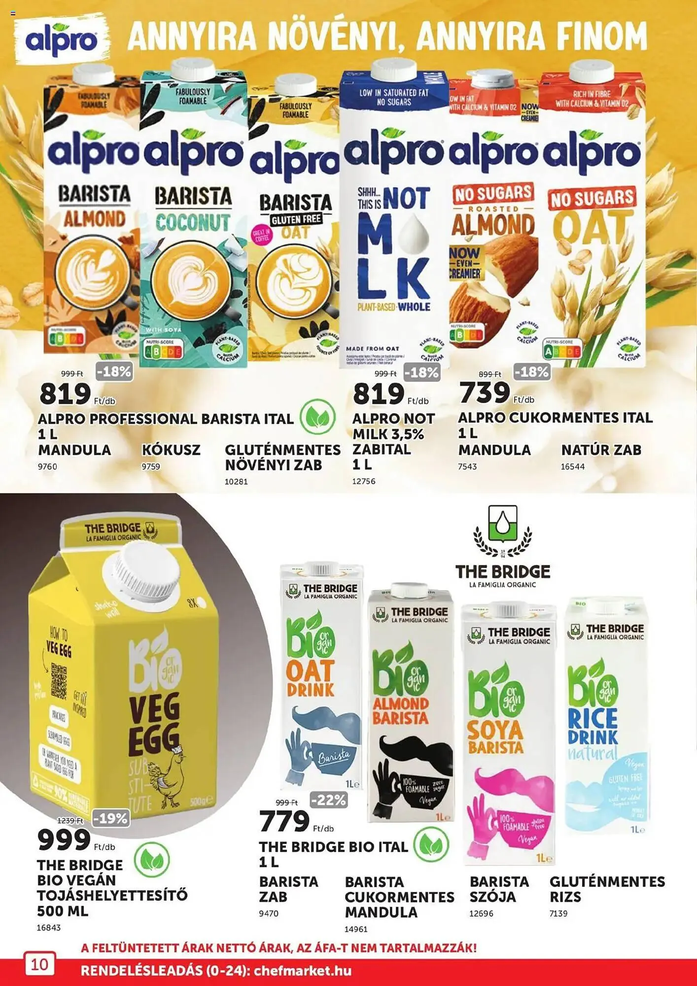 Katalógus Chef Market akciós újság május 1.-tól május 31.-ig 2025. - Oldal 10