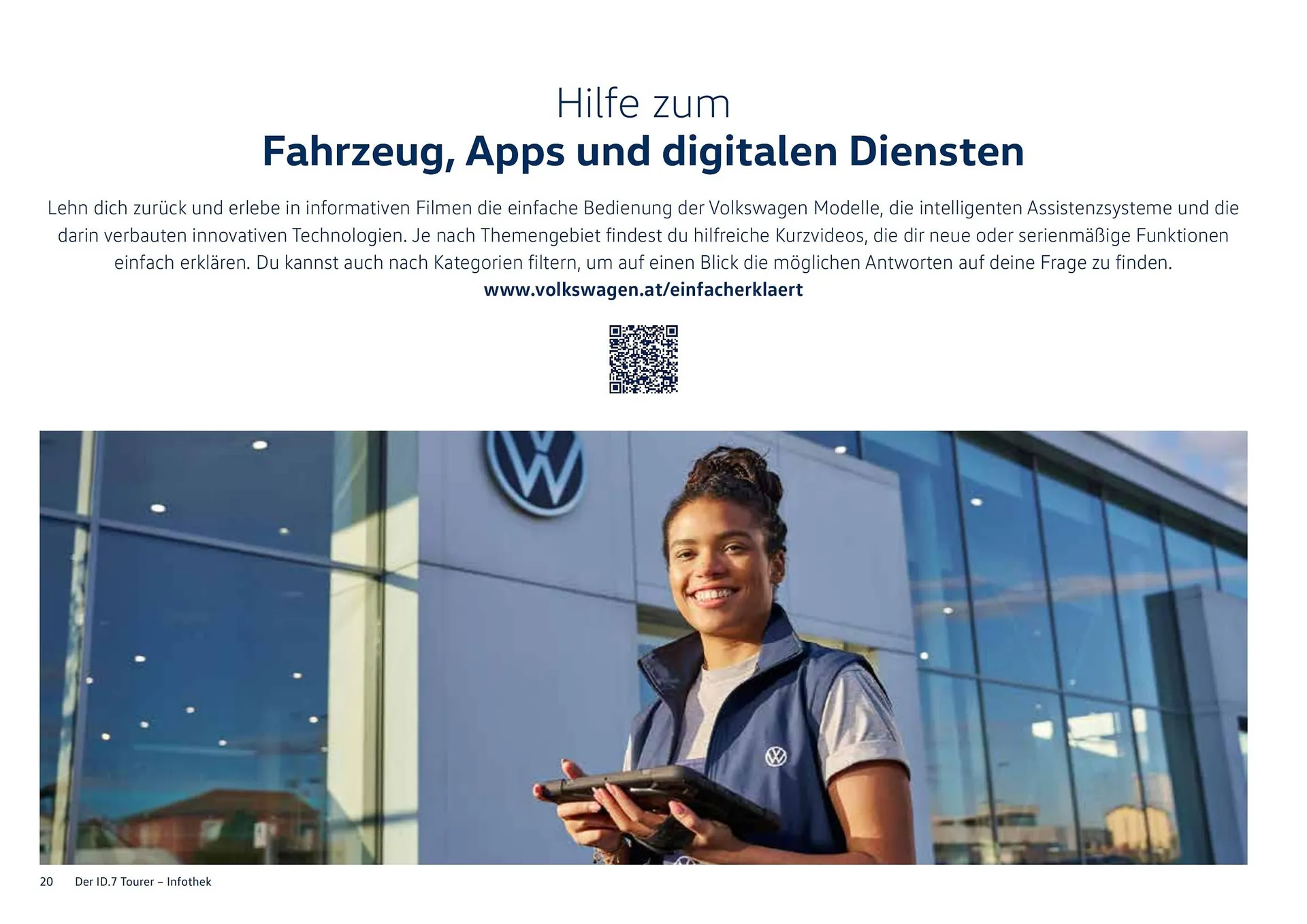 Katalógus Volkswagen ID.7 akciós újság augusztus 11.-tól január 6.-ig 2026. - Oldal 20