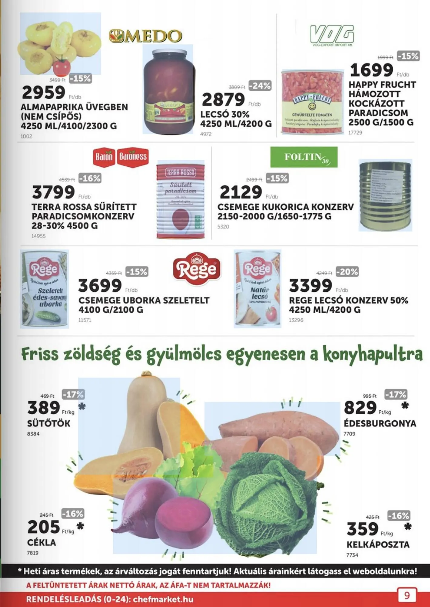 Katalógus Chef Market akciós újság november 1.-tól november 30.-ig 2025. - Oldal 9