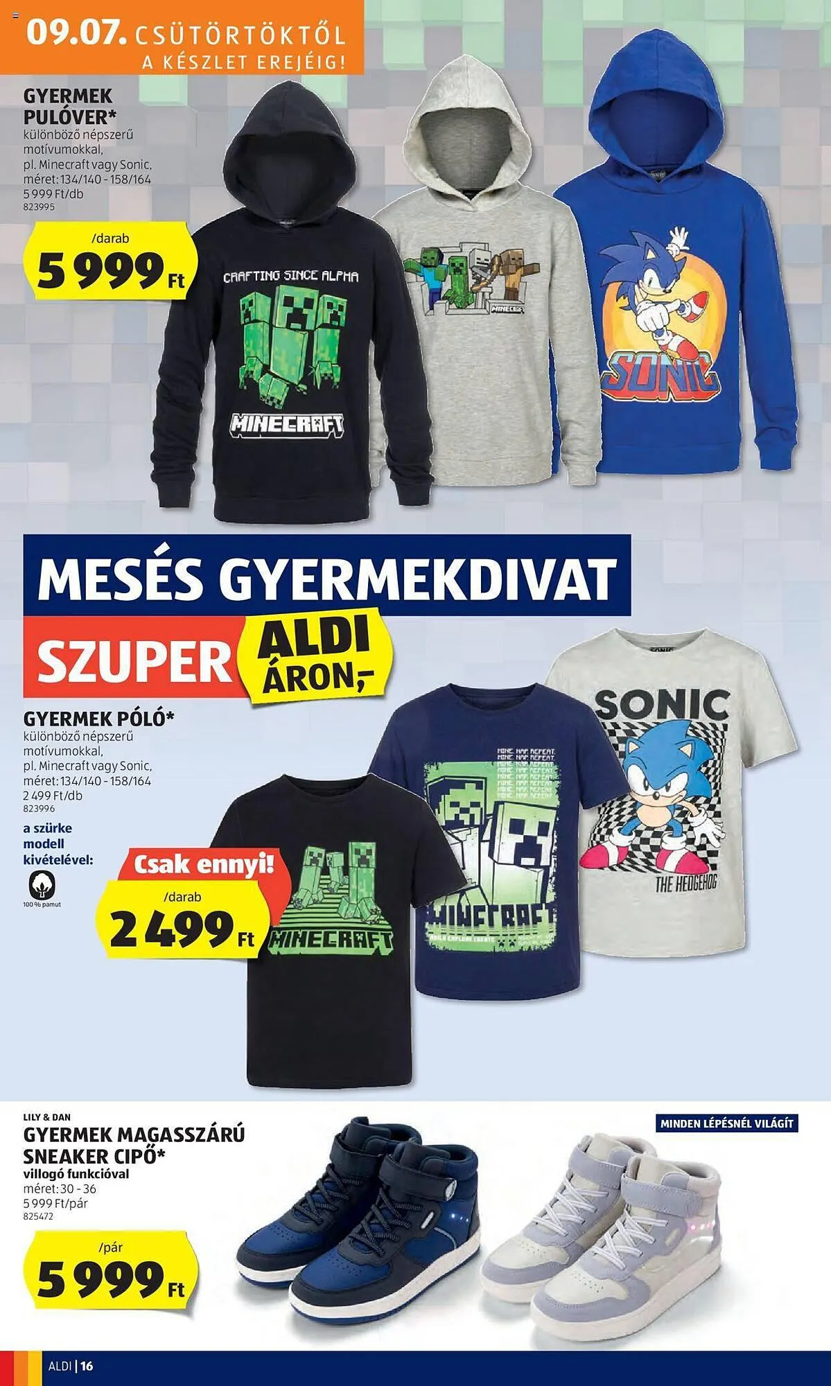 Katalógus ALDI akciós újság szeptember 7.-tól szeptember 13.-ig 2023. - Oldal 18