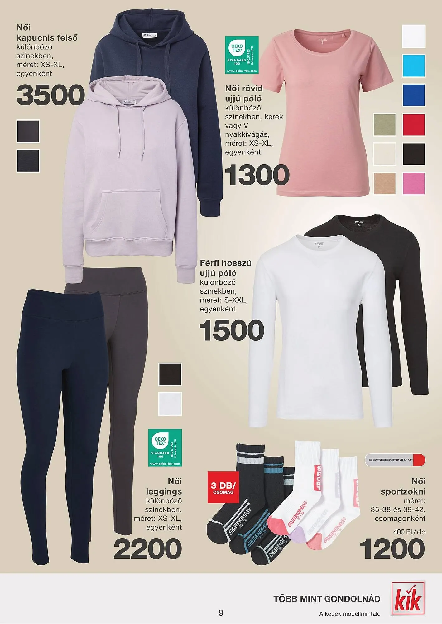 Katalógus Kik akciós újság január 13.-tól február 10.-ig 2025. - Oldal 9