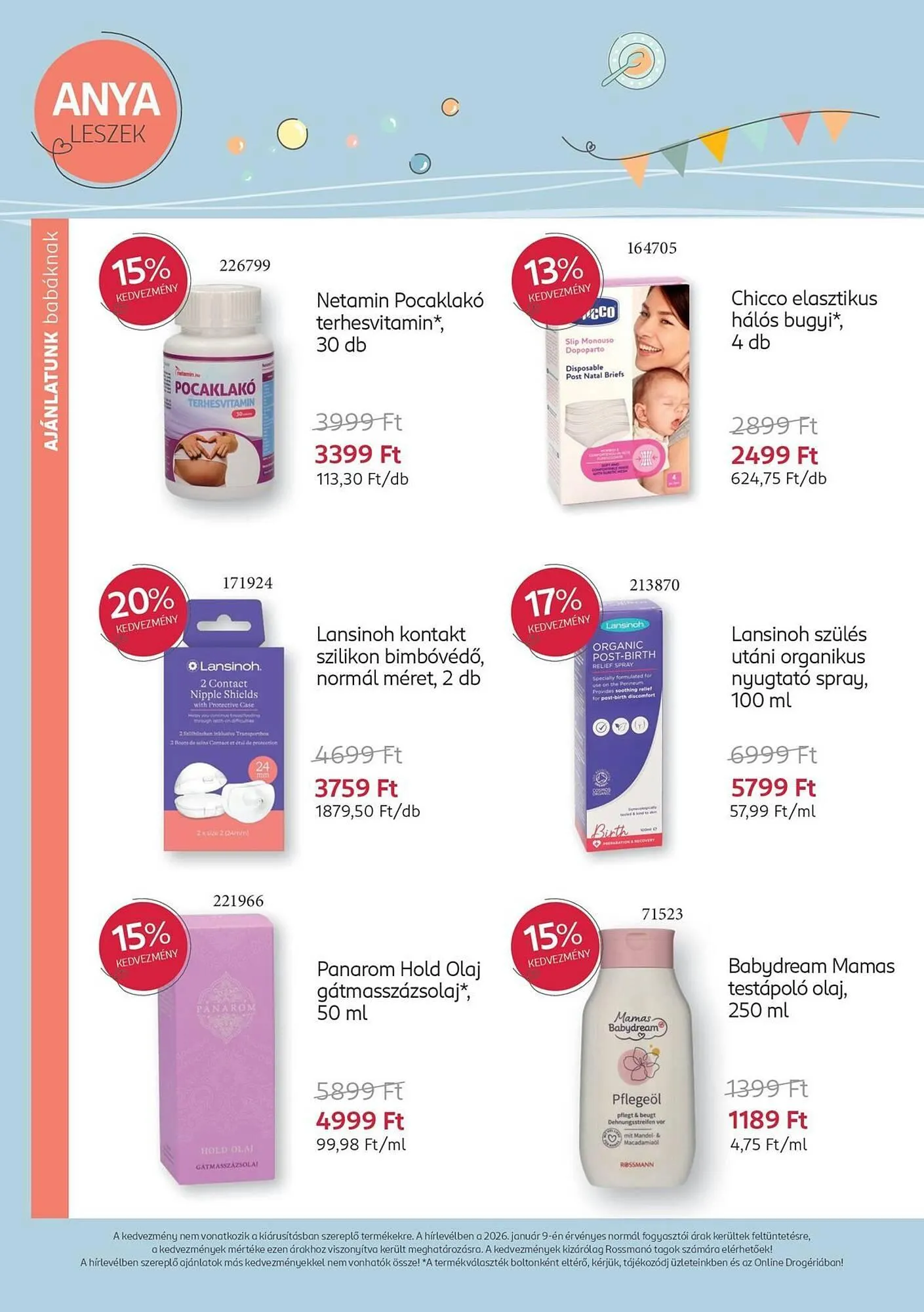 Katalógus Rossmann akciós újság január 10.-tól február 8.-ig 2026. - Oldal 6
