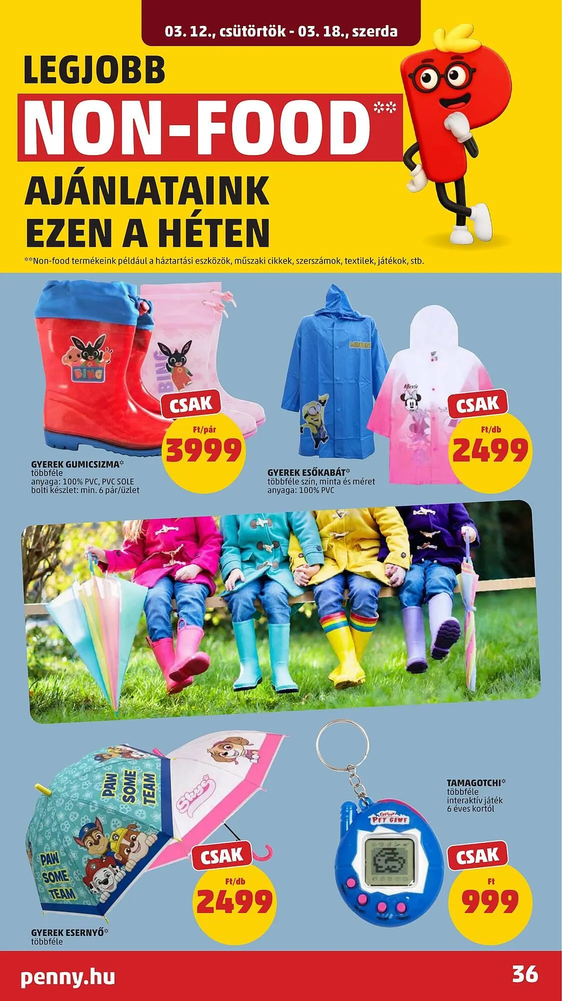 Katalógus PENNY akciós újság március 12.-tól március 18.-ig 2026. - Oldal 42