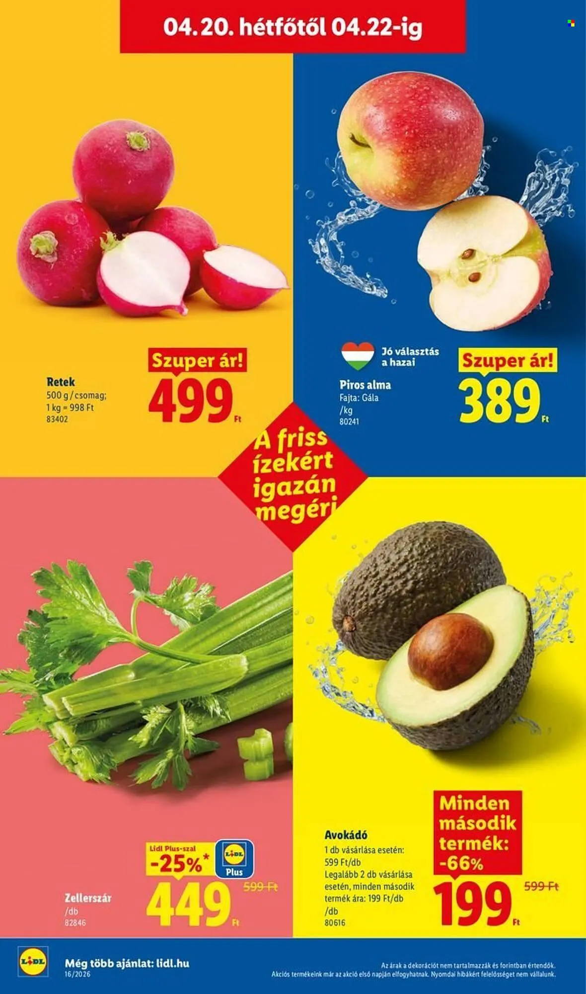 Katalógus Lidl akciós újság április 16.-tól április 22.-ig 2026. - Oldal 46