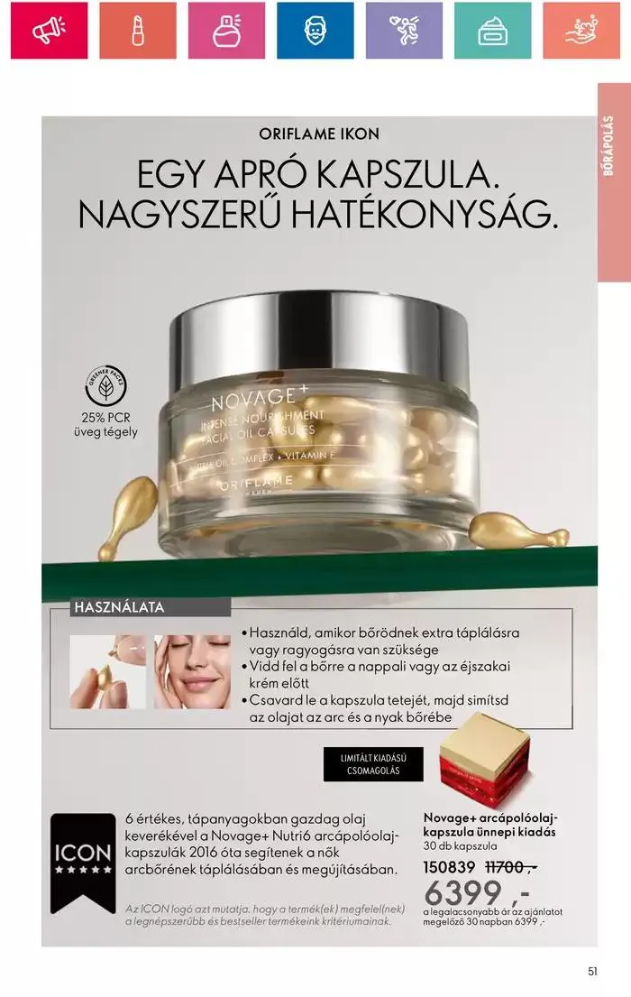 Katalógus ORIFLAME akciós december 29.-tól január 12.-ig 2025. - Oldal 51