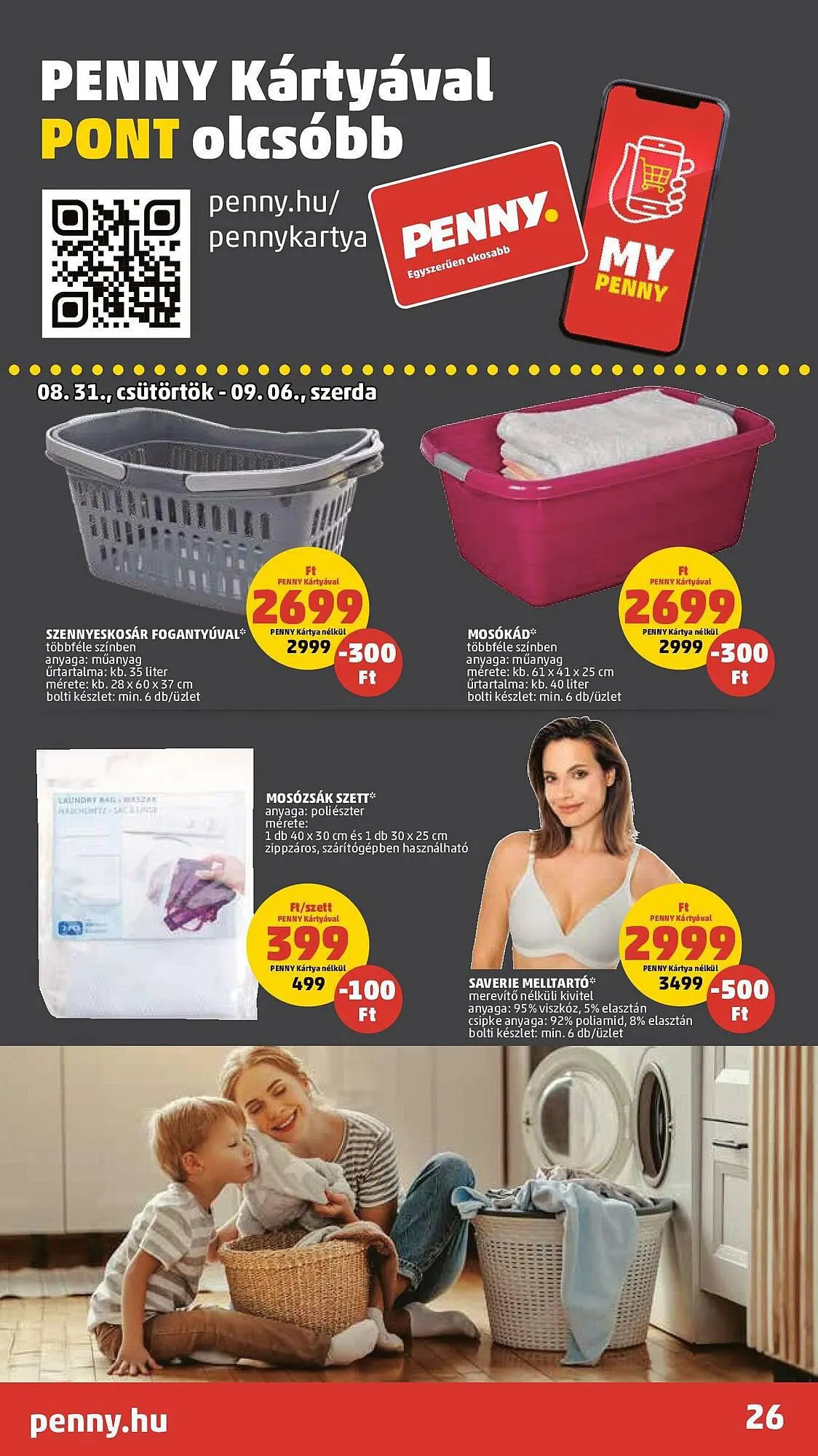 Katalógus PENNY akciós újság augusztus 31.-tól szeptember 6.-ig 2023. - Oldal 30