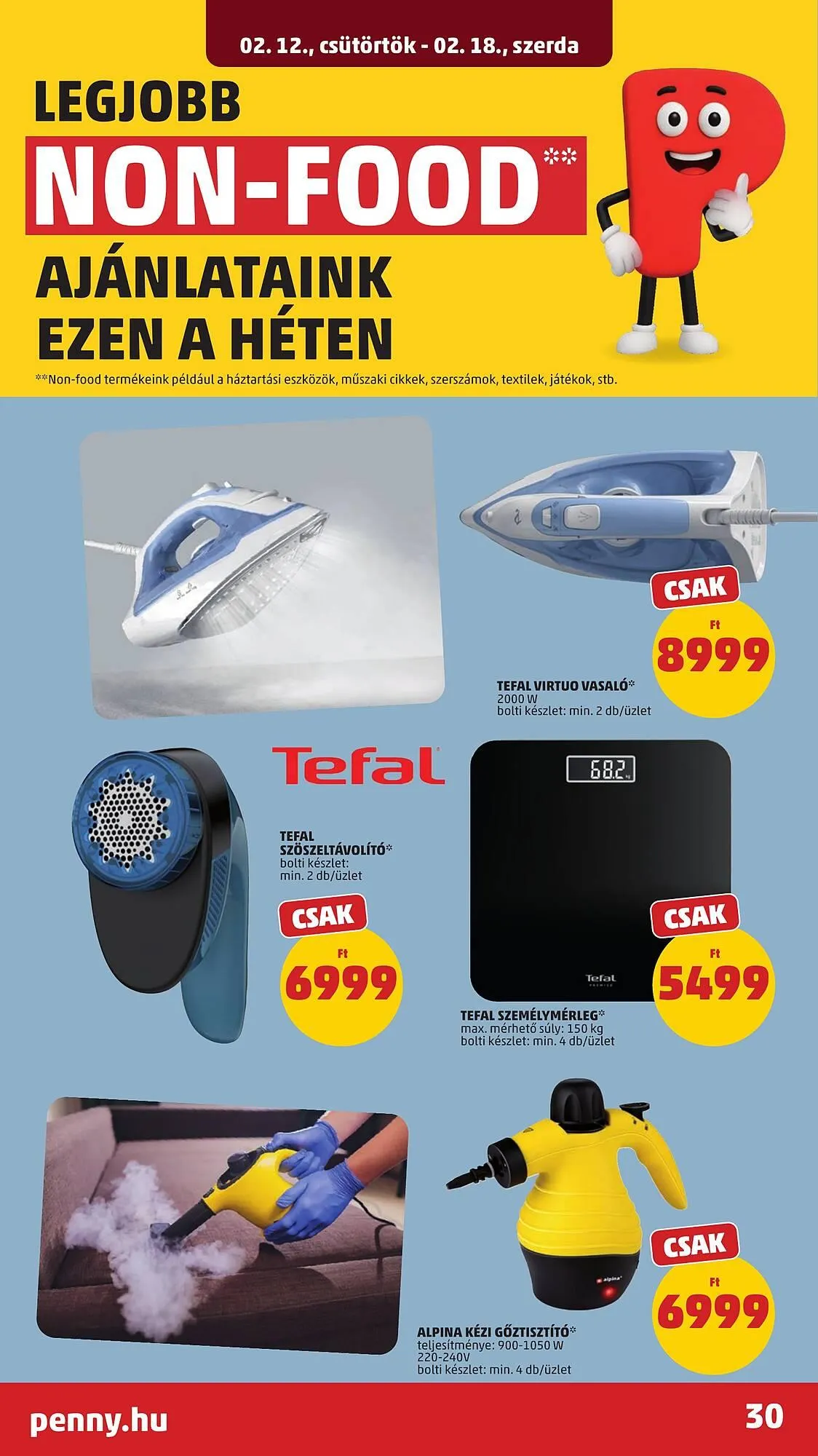 Katalógus PENNY akciós újság február 12.-tól február 18.-ig 2026. - Oldal 34