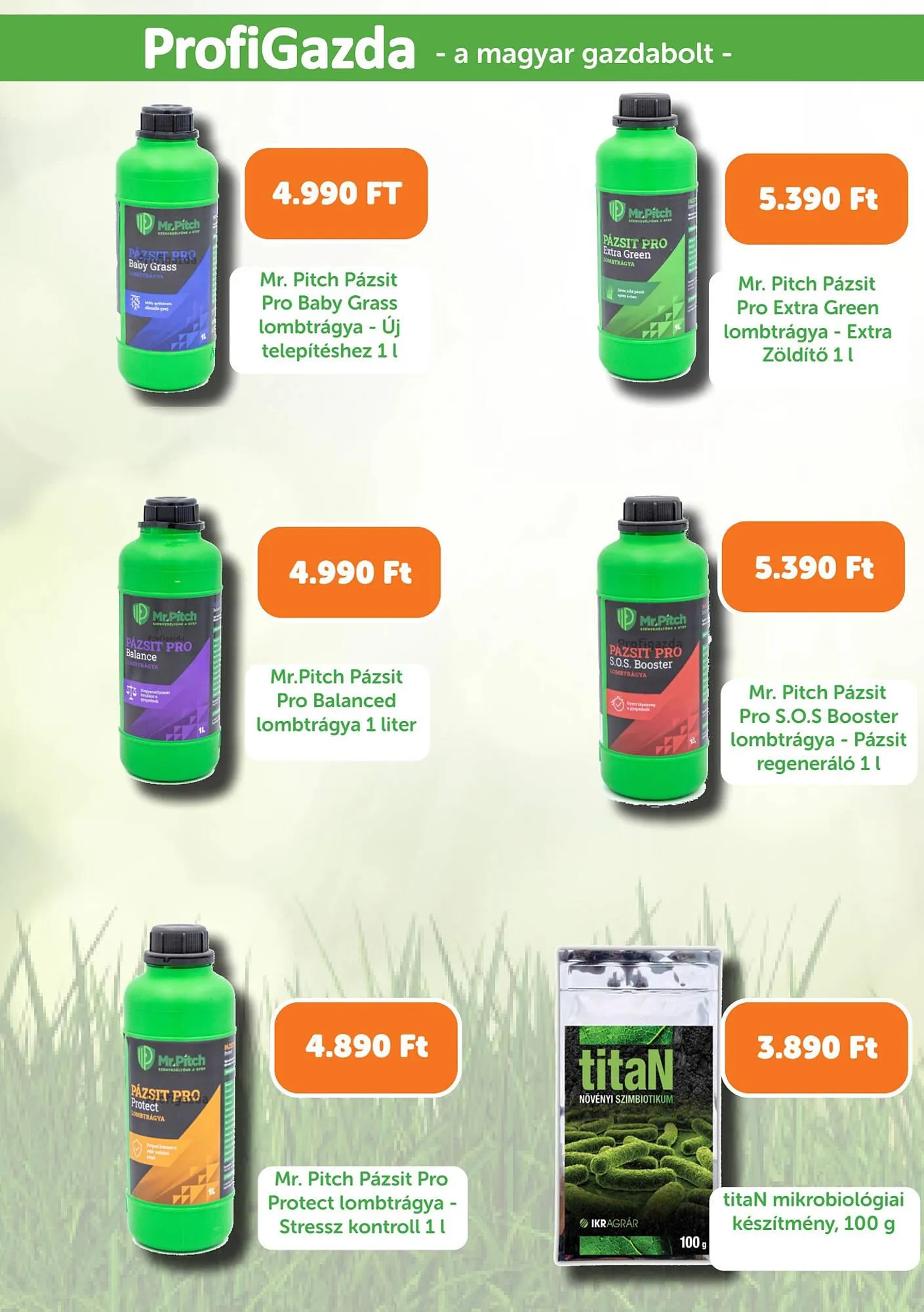 Katalógus ProfiGazda akciós újság április 1.-tól április 30.-ig 2025. - Oldal 4