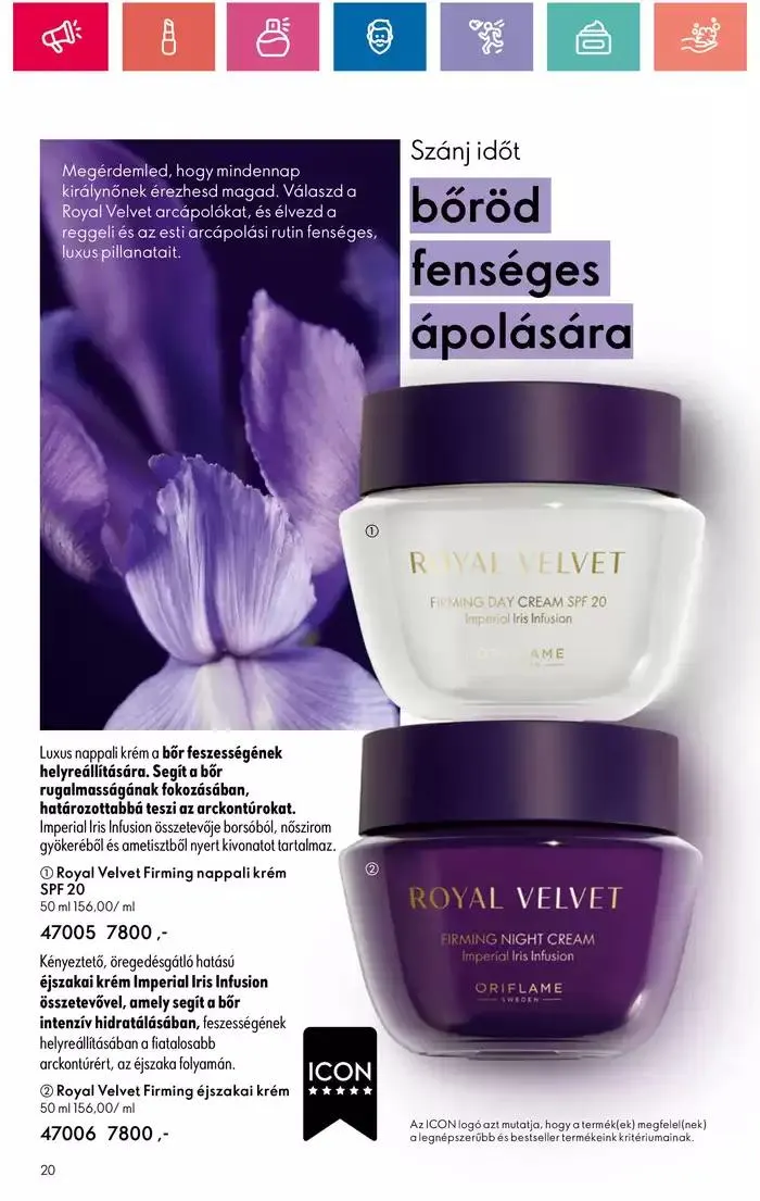 Katalógus ORIFLAME akciós december 29.-tól január 12.-ig 2025. - Oldal 20