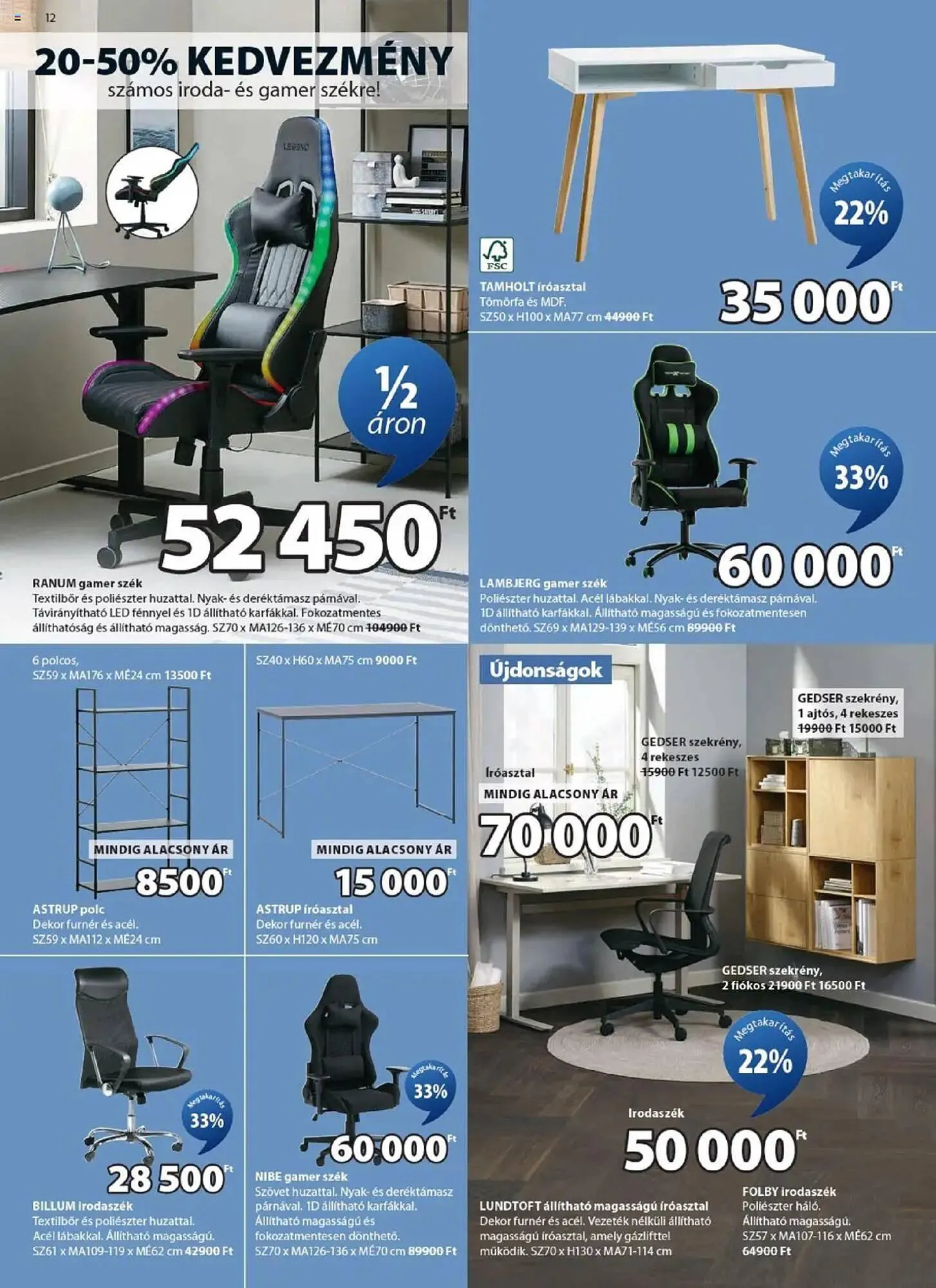 Katalógus JYSK akciós újság október 1.-tól október 14.-ig 2025. - Oldal 12