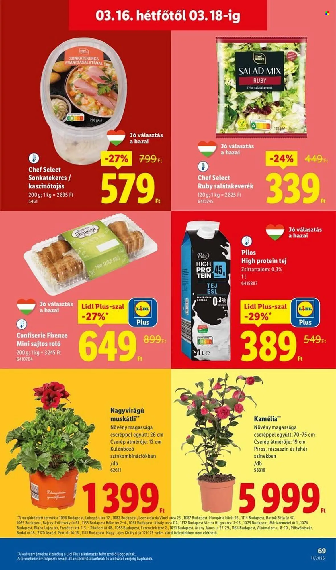 Katalógus Lidl akciós újság március 12.-tól március 18.-ig 2026. - Oldal 69