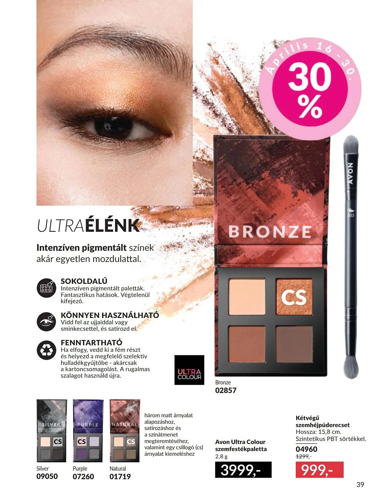 Katalógus AVON akciós újság április 1.-tól április 30.-ig 2025. - Oldal 39
