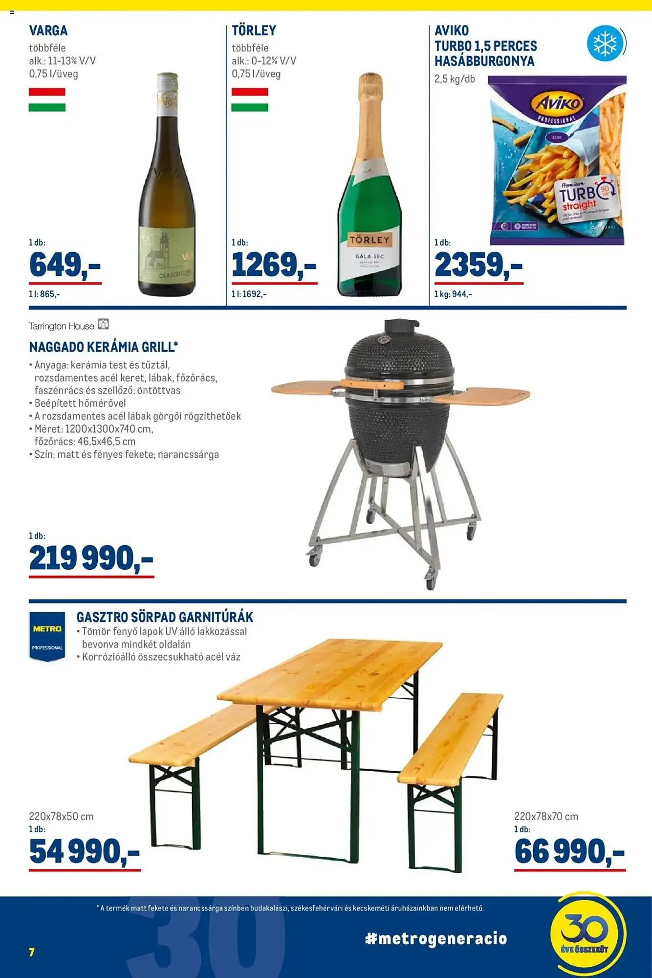 Katalógus Metro akciós újság március 1.-tól március 31.-ig 2025. - Oldal 7