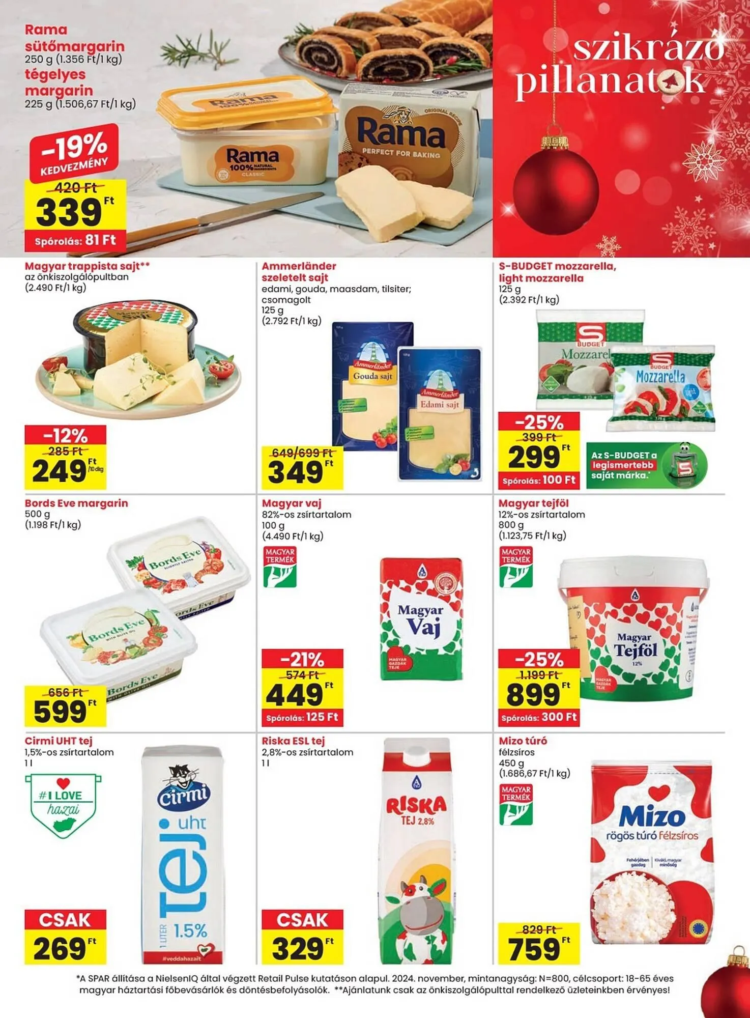 Katalógus Spar akciós újság december 18.-tól december 27.-ig 2025. - Oldal 21