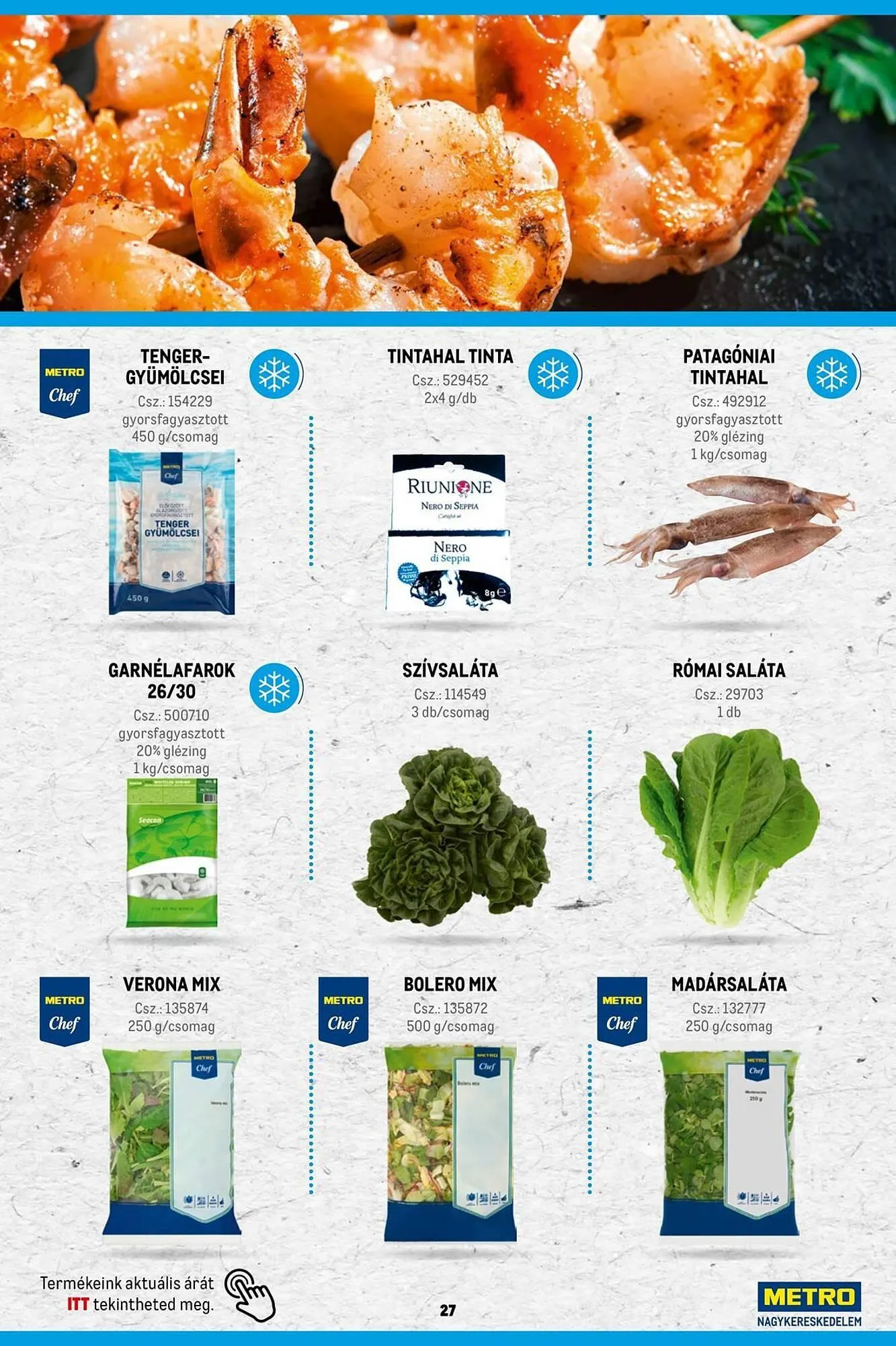 Katalógus Metro akciós újság április 1.-tól április 30.-ig 2025. - Oldal 27