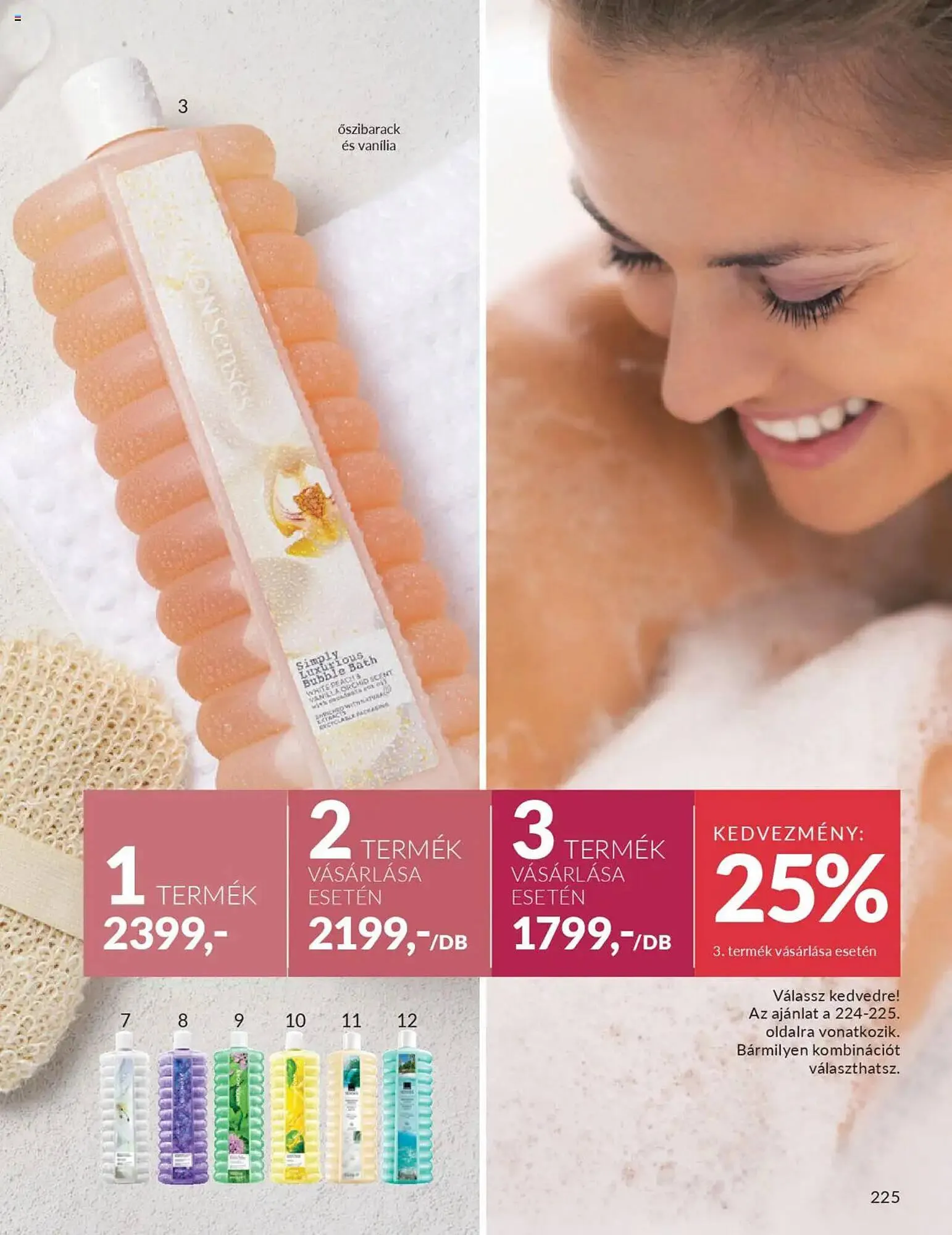 Katalógus AVON katalógus október 1.-tól október 31.-ig 2025. - Oldal 229